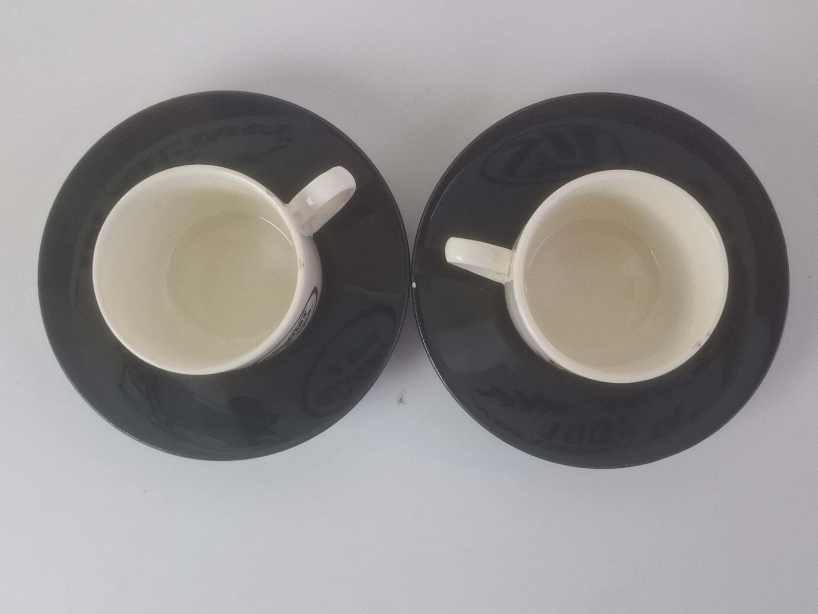 Midcentury Ditmar Urbach Czechoslovak Porcelain Cup And Saucer Set photo Home Decor