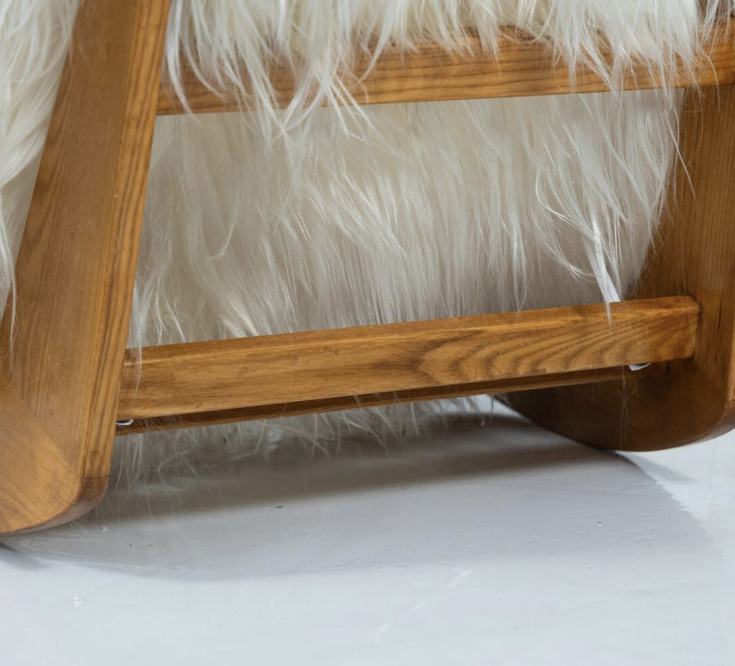 “Yeti” Pop Art Rocking Chair By Mario Scheichenbauer, Circa 1968 photo Furniture