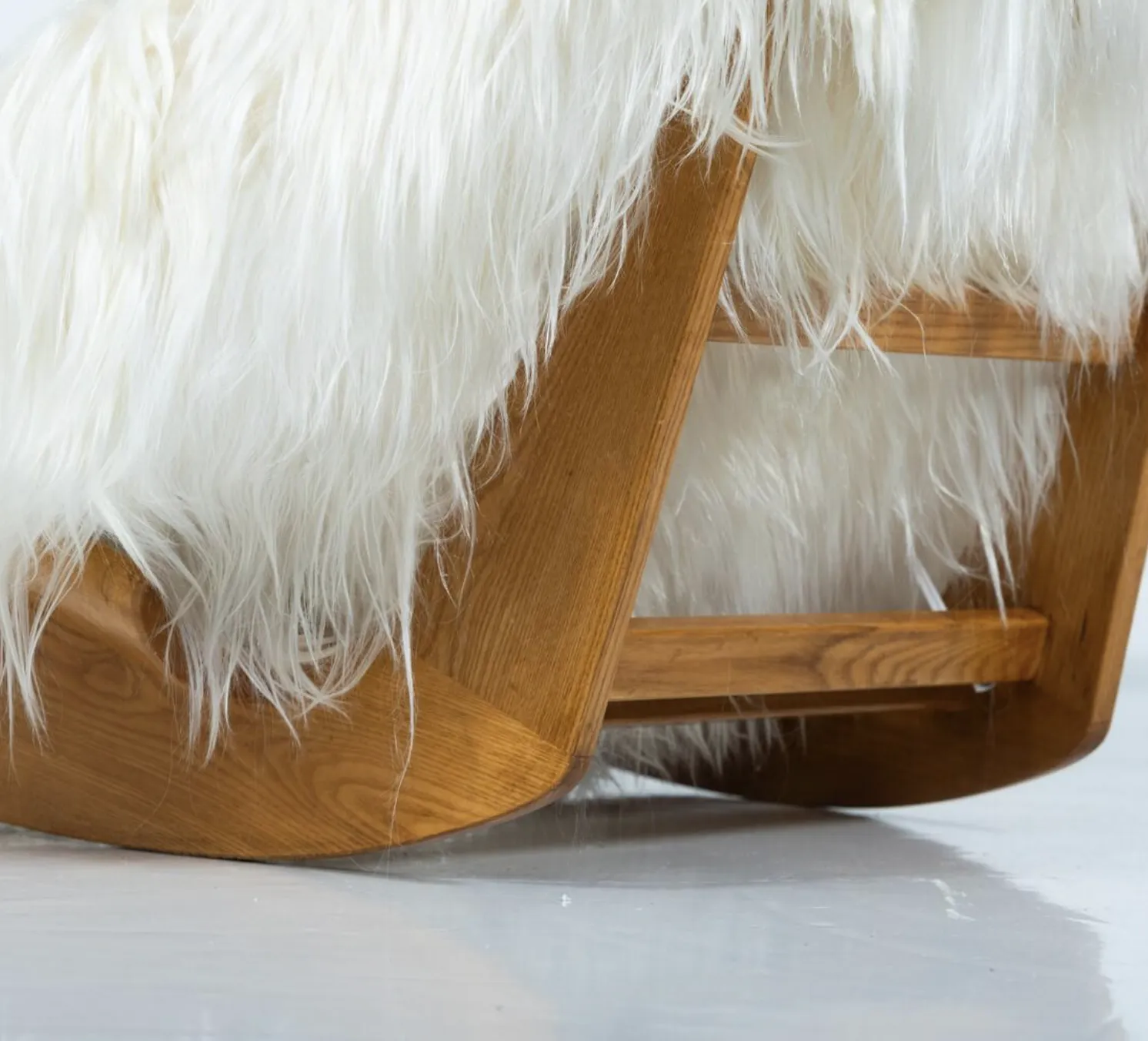 “Yeti” Pop Art Rocking Chair By Mario Scheichenbauer, Circa 1968 photo 11360.0