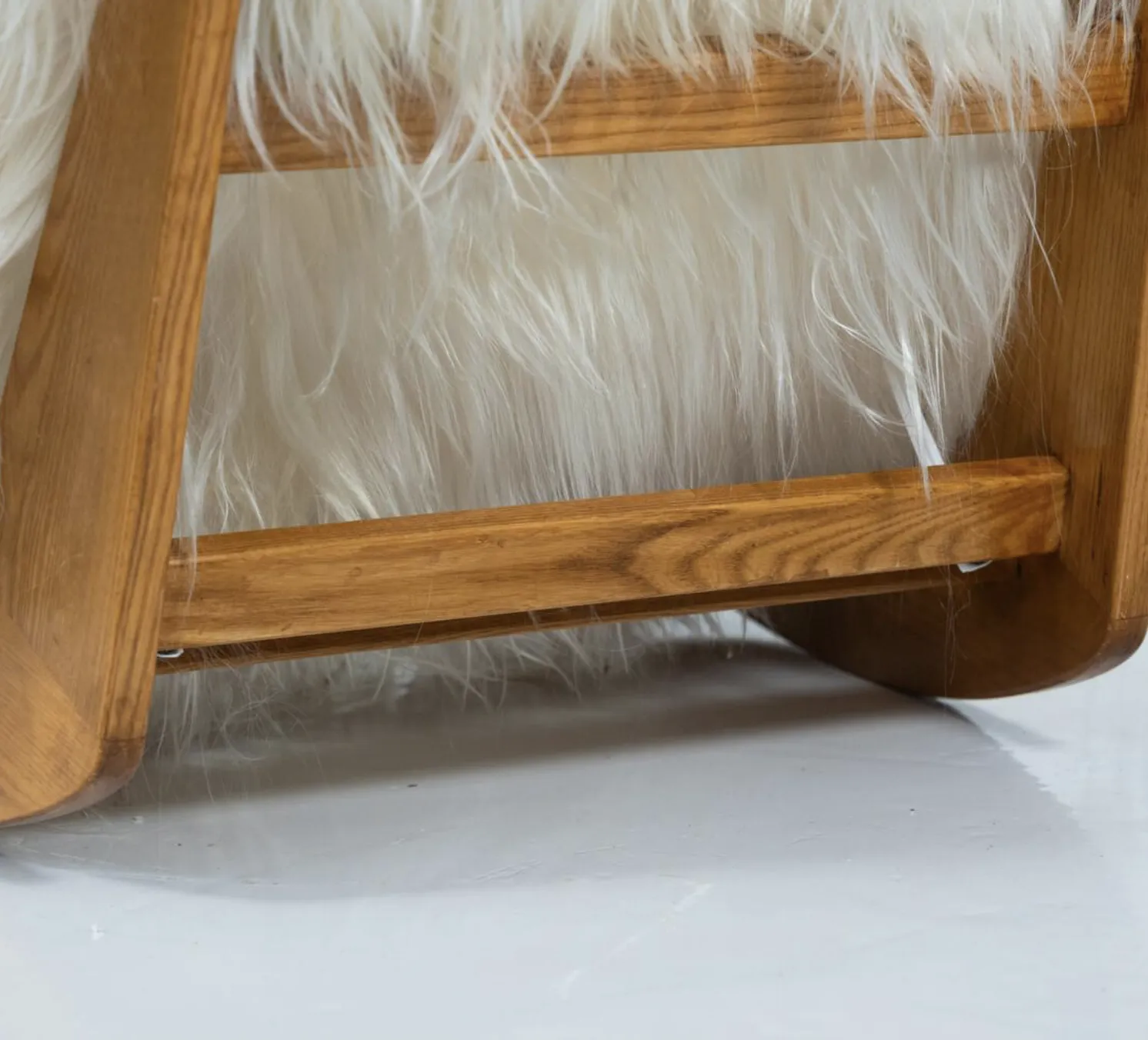 “Yeti” Pop Art Rocking Chair By Mario Scheichenbauer, Circa 1968 photo buy