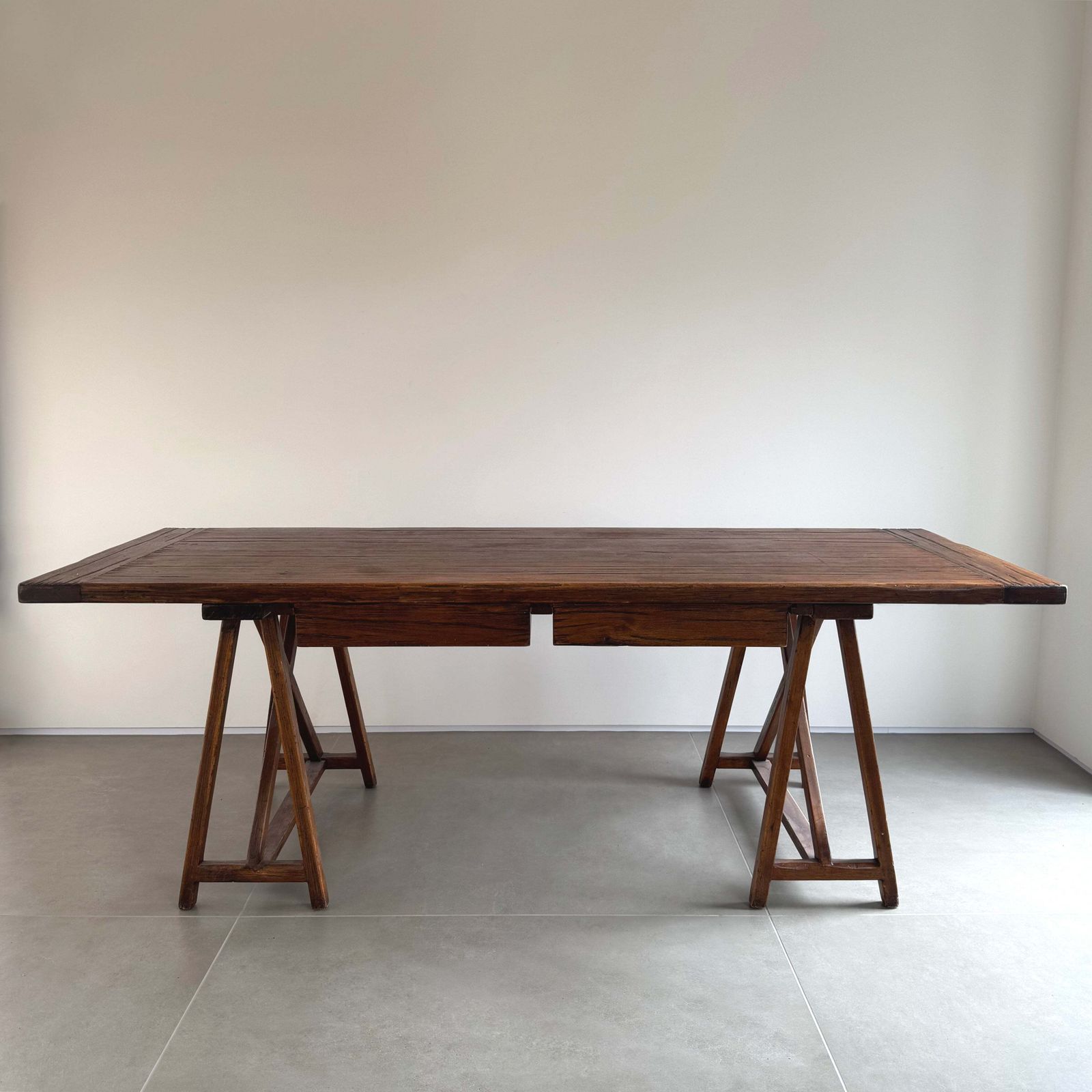 Ralph Lauren Home Trestle Desk photo furniture
