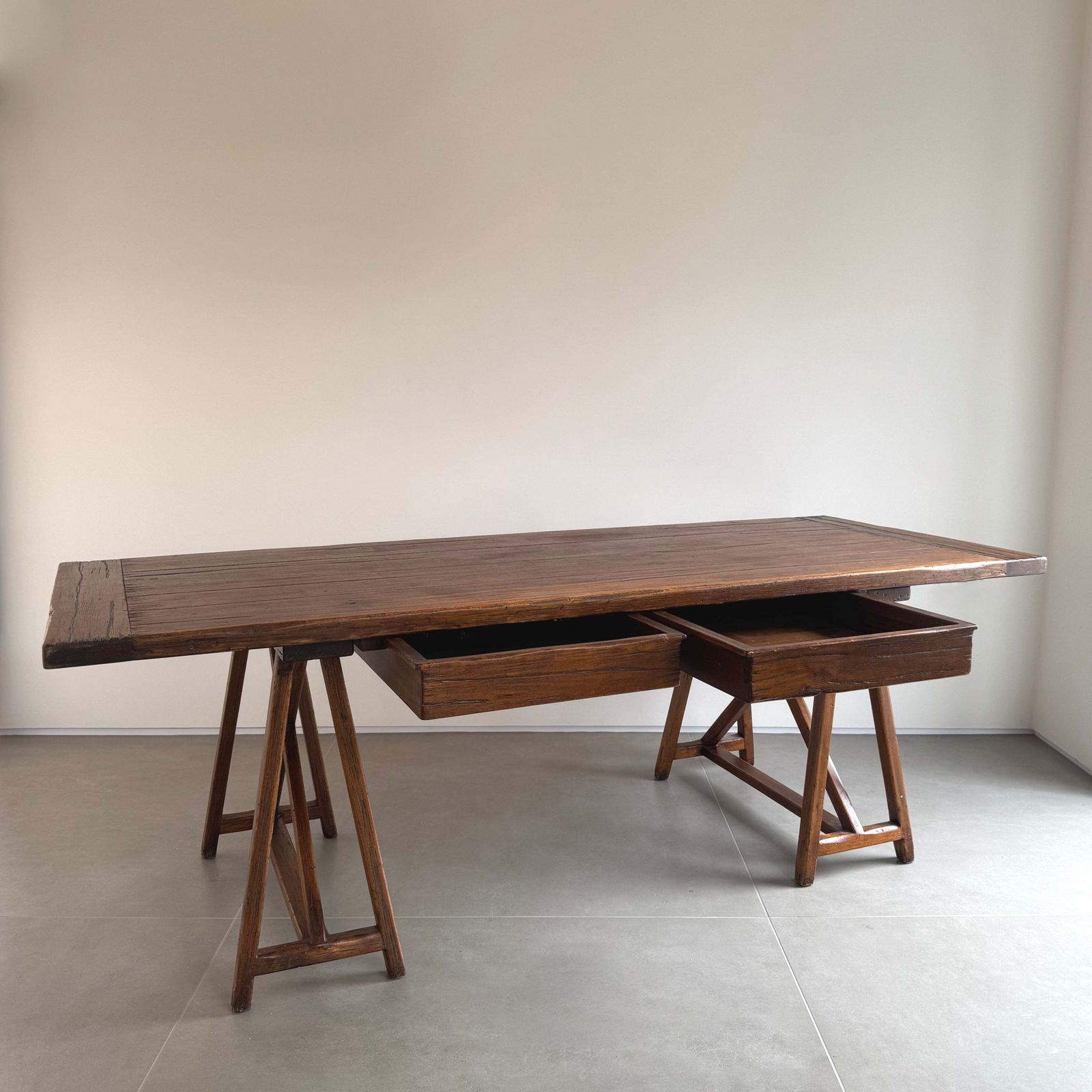 Ralph Lauren Home Trestle Desk photo Furniture