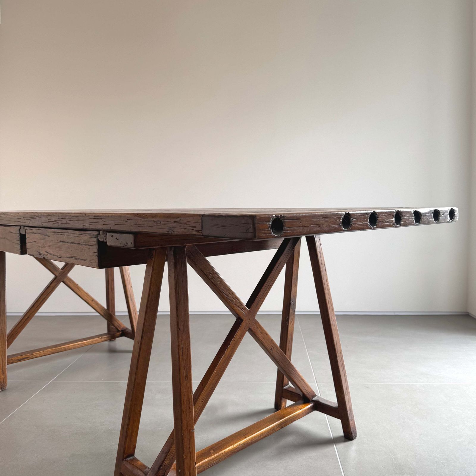 Ralph Lauren Home Trestle Desk photo vinterior
