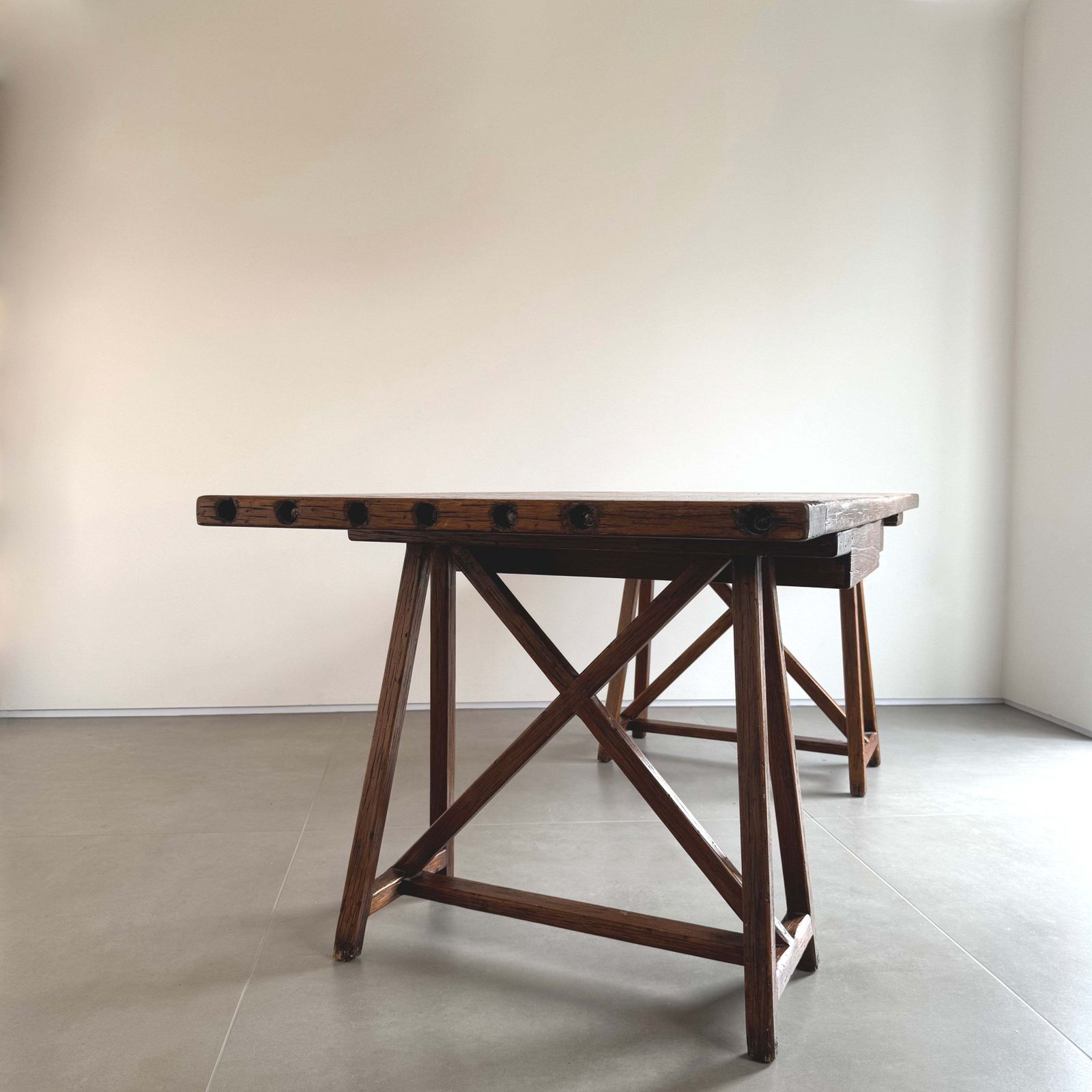 Ralph Lauren Home Trestle Desk photo buy