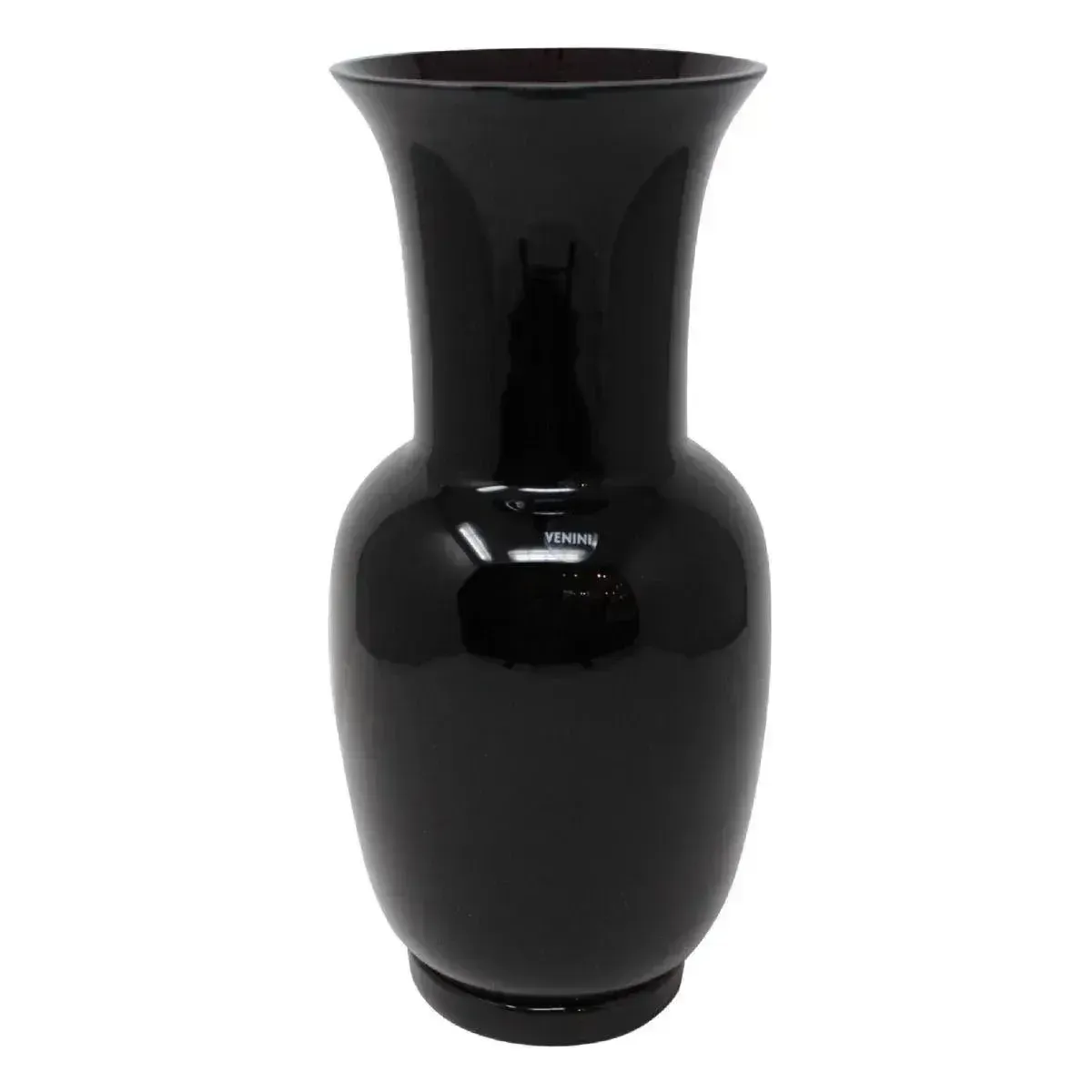 Cranberry Opalino Vase By Venini Of Murano photo buy