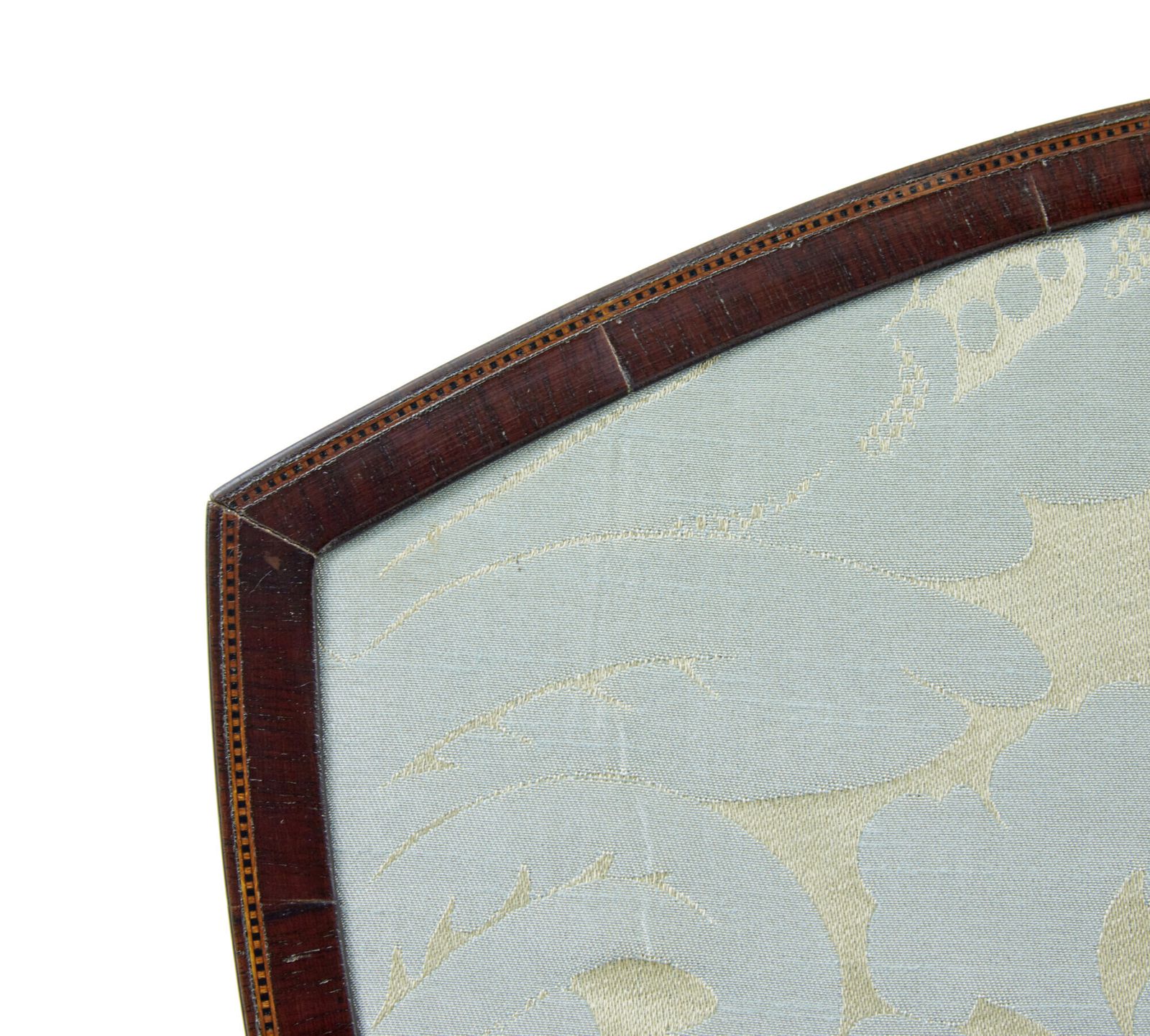 19th Century Inlaid Adjustable Fire Screen photo vinterior