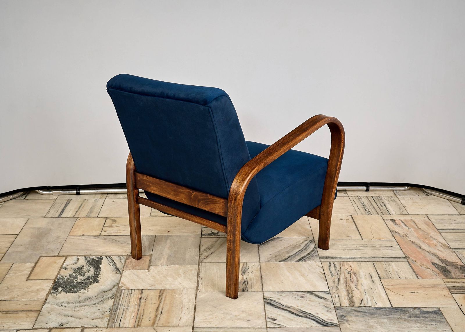 Armchair Designed By K. Kozelka And A. Kropacek, Interier Praha, Czechoslov photo Furniture