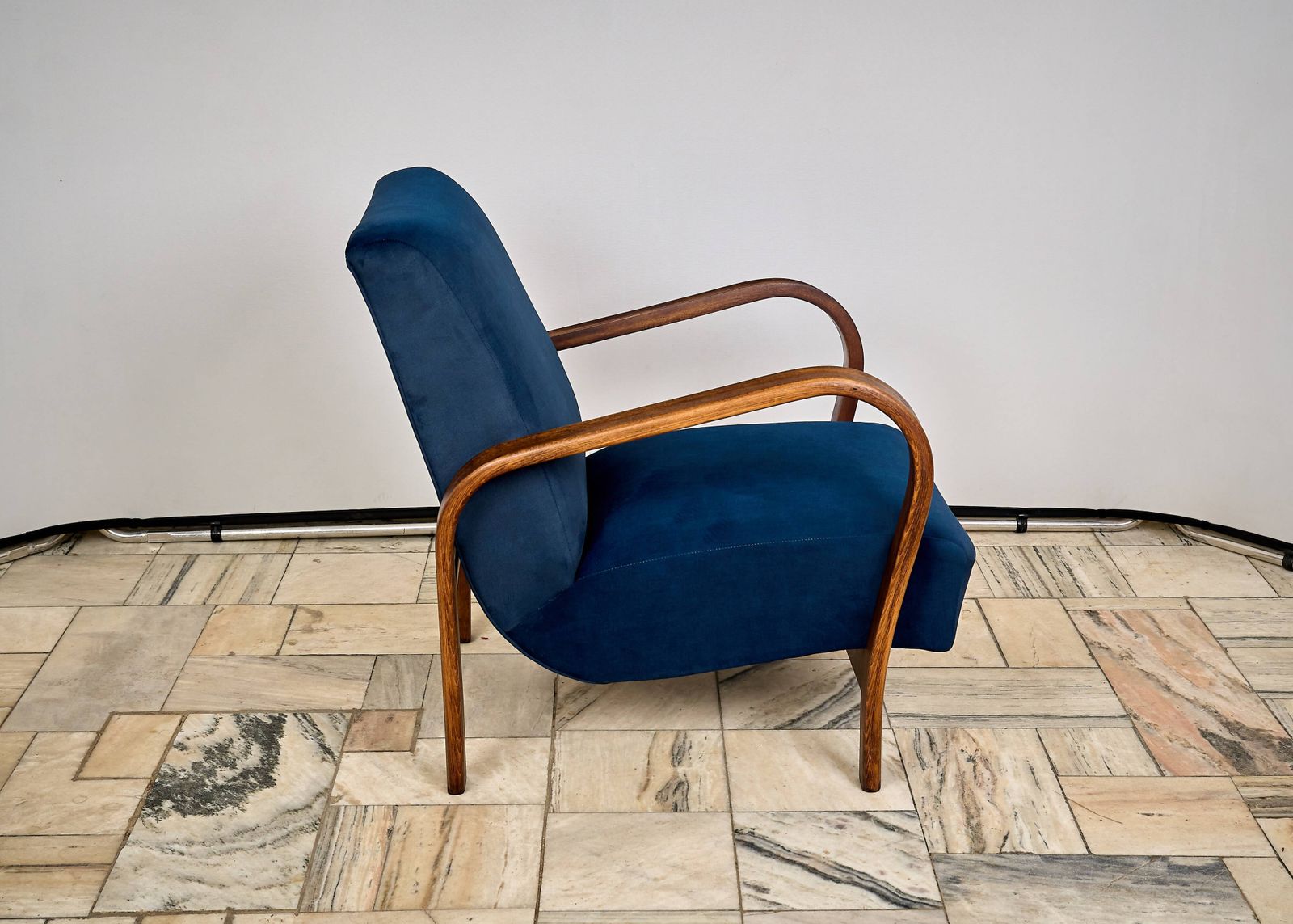 Armchair Designed By K. Kozelka And A. Kropacek, Interier Praha, Czechoslov photo 650.0