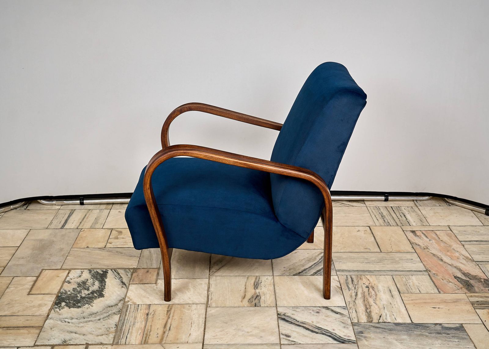 Armchair Designed By K. Kozelka And A. Kropacek, Interier Praha, Czechoslov photo vinterior