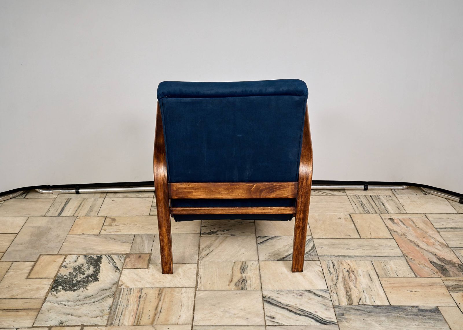 Armchair Designed By K. Kozelka And A. Kropacek, Interier Praha, Czechoslov photo vintage