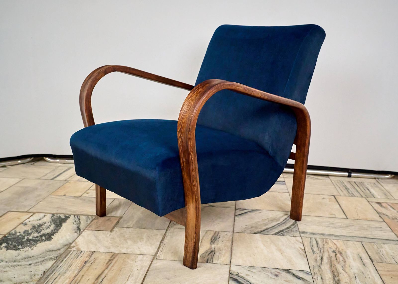photo for sale Armchair Designed By K. Kozelka And A. Kropacek, Interier Praha, Czechoslov