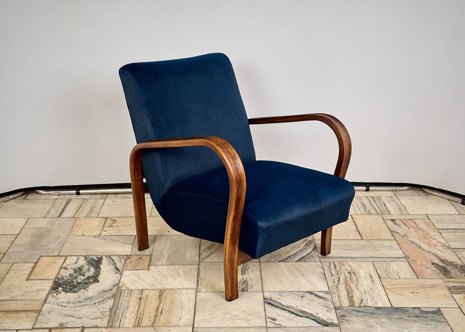 650.0 Armchair Designed By K. Kozelka And A. Kropacek, Interier Praha, Czechoslov photo