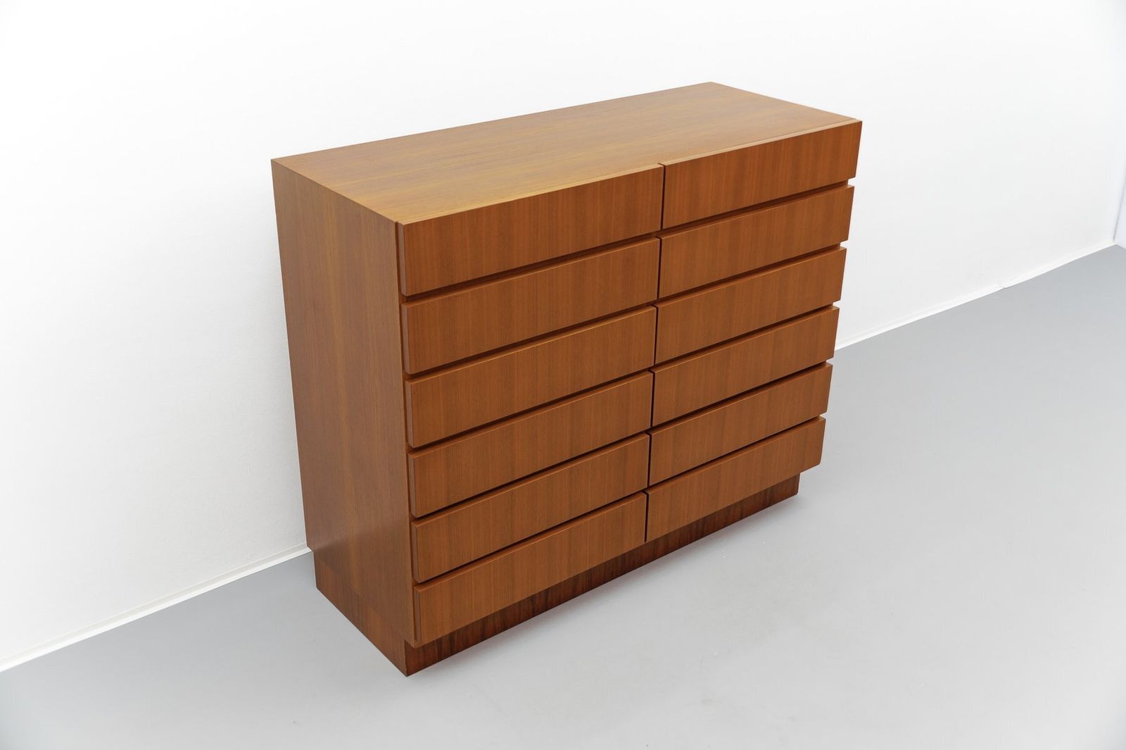 Mid Century Chest Of Drawers Made Of Walnut, 1960s photo vinterior