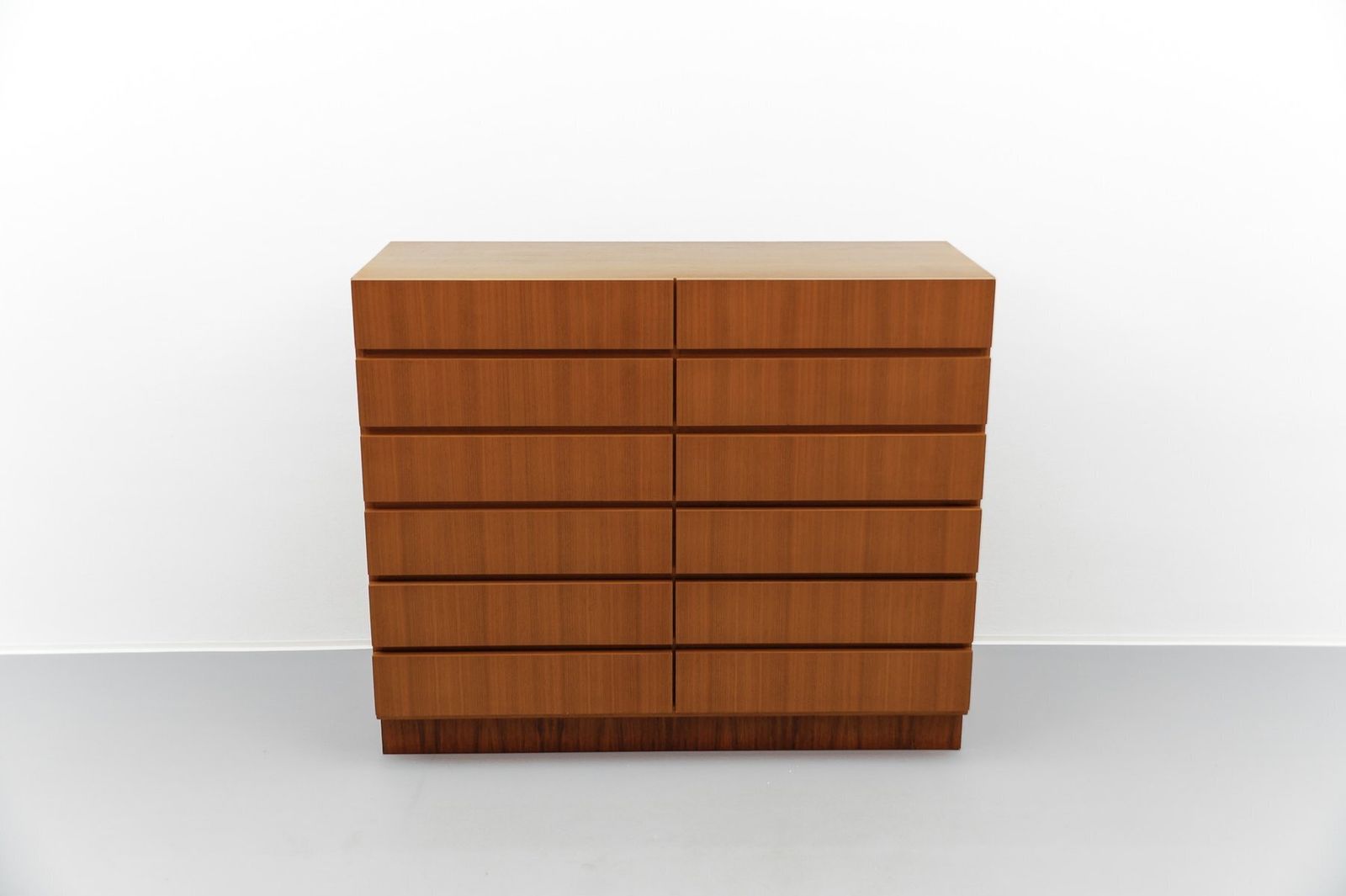 Mid Century Chest Of Drawers Made Of Walnut, 1960s photo buy