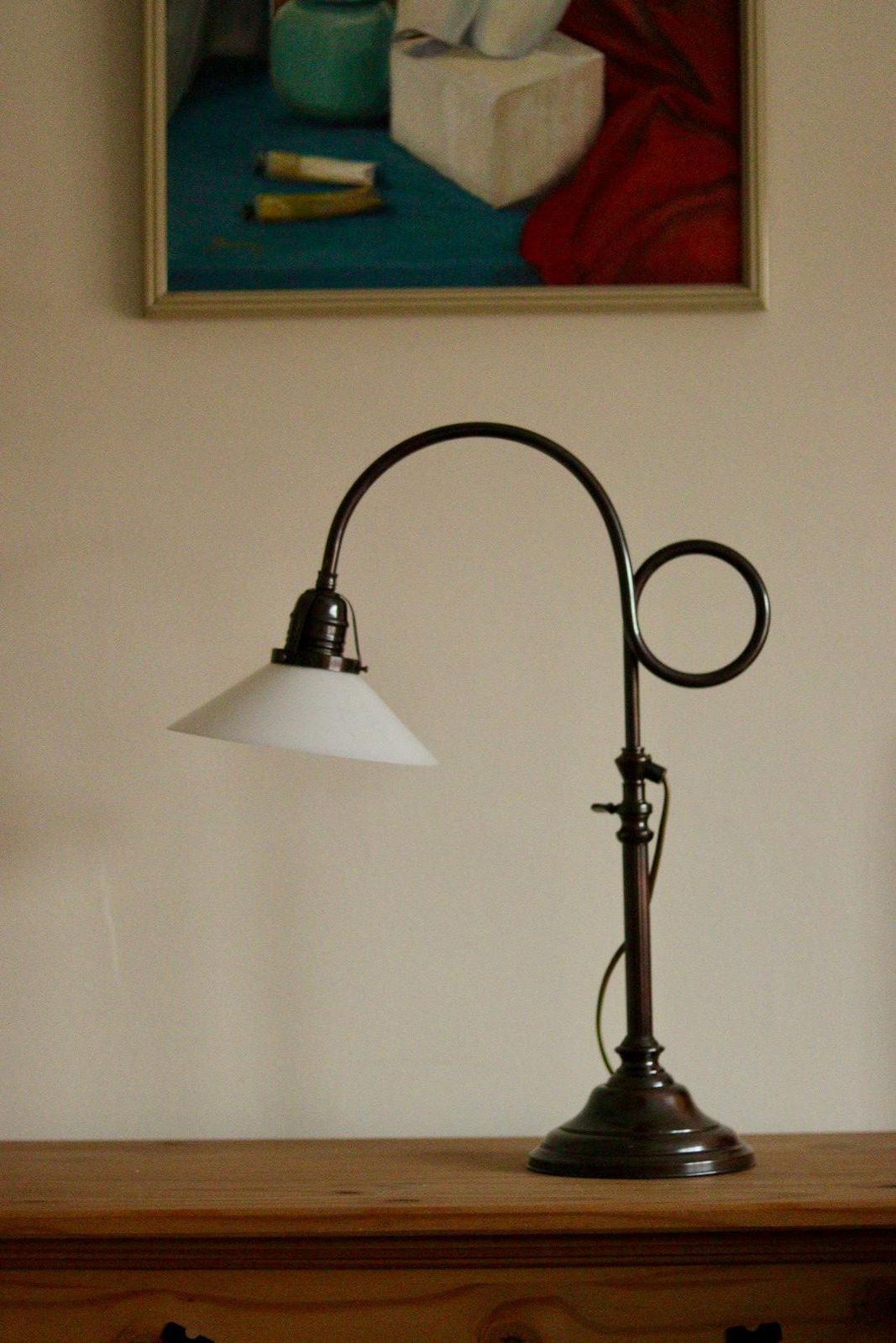 Lighting Vintagetable Lamp By Gamla Stan’s Lampverkstad, Sweden – Mid 20th Century photo