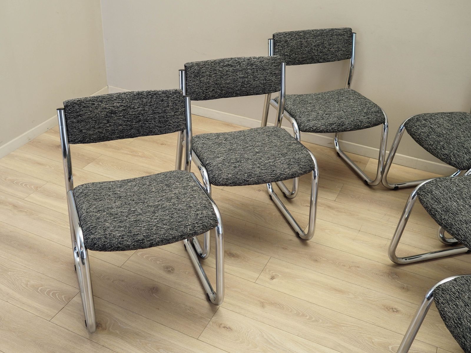 Set Of Six Chairs, Italian Design, 1980s, Production: Italy photo Furniture