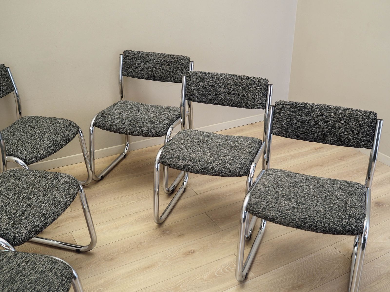 Set Of Six Chairs, Italian Design, 1980s, Production: Italy photo 2119.0