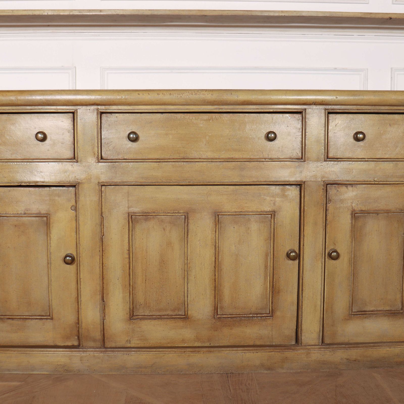 Large English Country House Dresser photo for sale