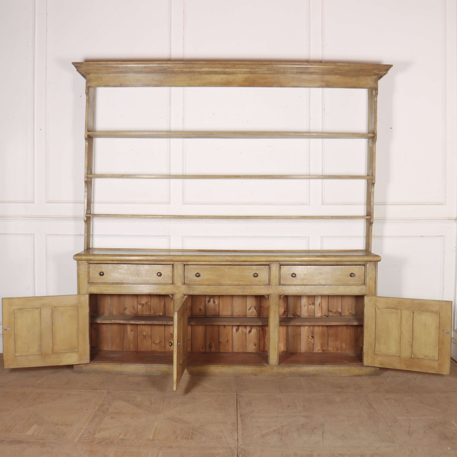photo for sale Large English Country House Dresser
