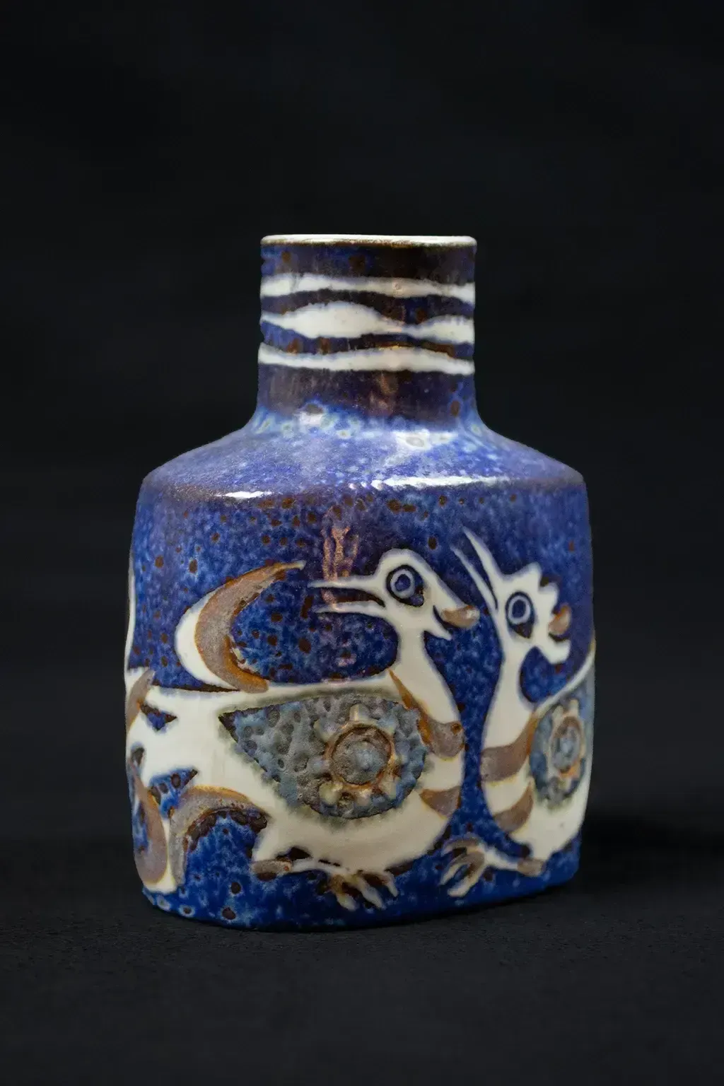 Vase soliflore Royal Copenhagen « Baca » en faïence, par Nils Thorsson, années 1960/70 photo for sale