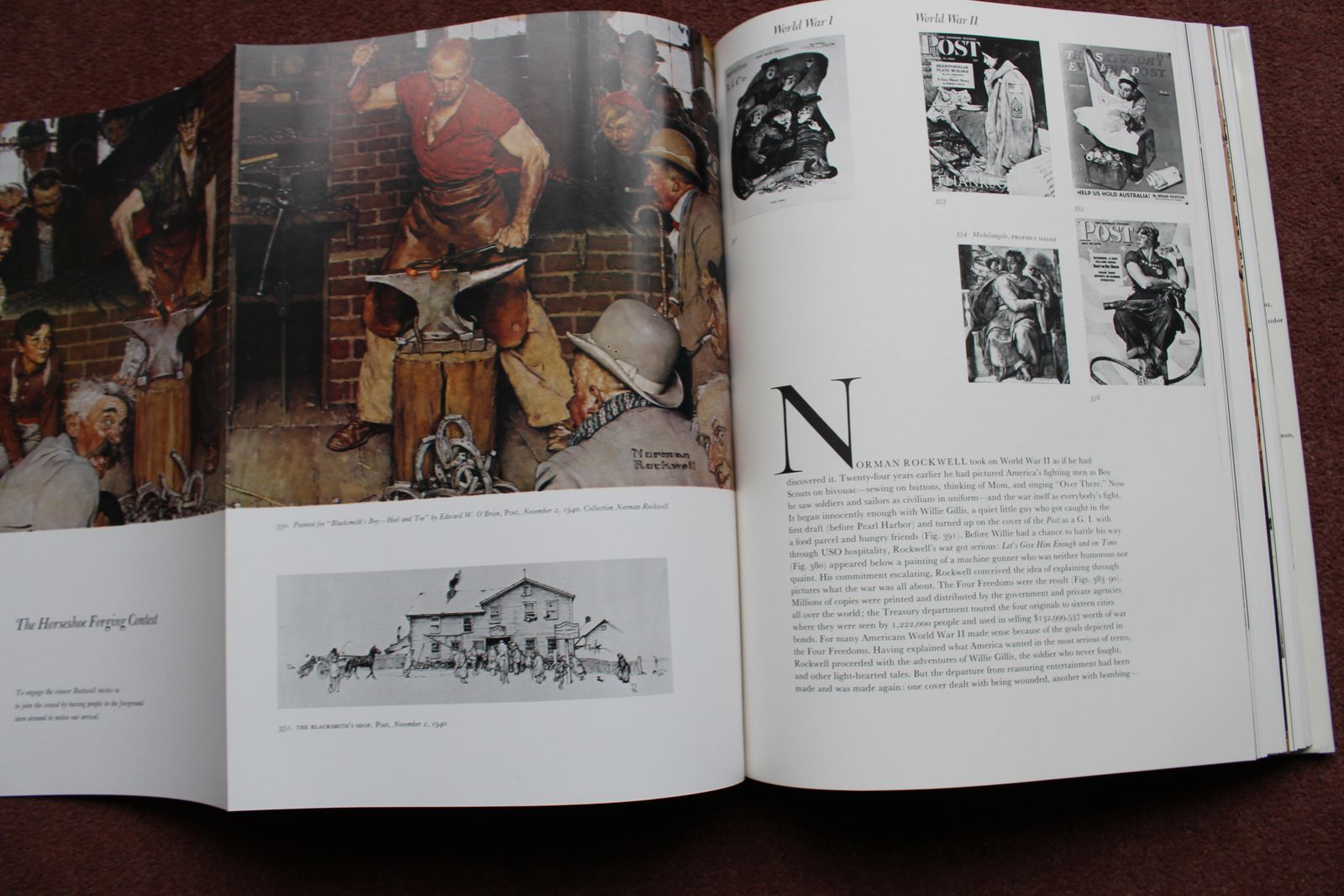 Norman Rockwell: Artist And Illustrator 1st Edition photo 260.0