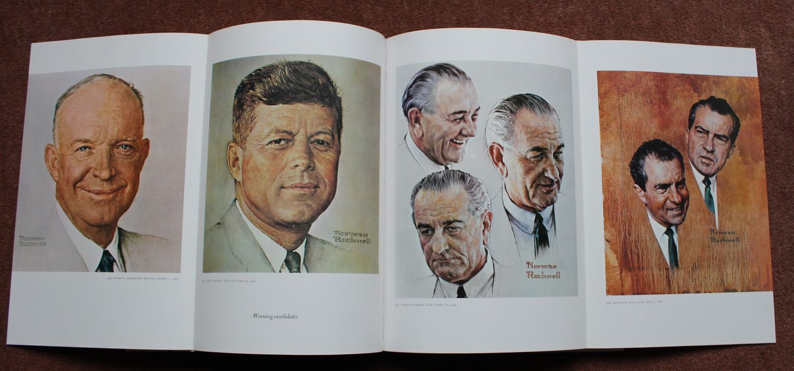 Norman Rockwell: Artist And Illustrator 1st Edition photo vintage