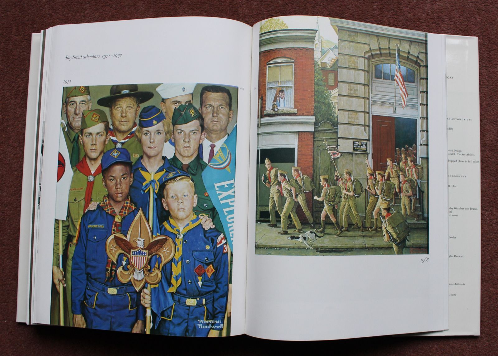 260.0 Norman Rockwell: Artist And Illustrator 1st Edition photo