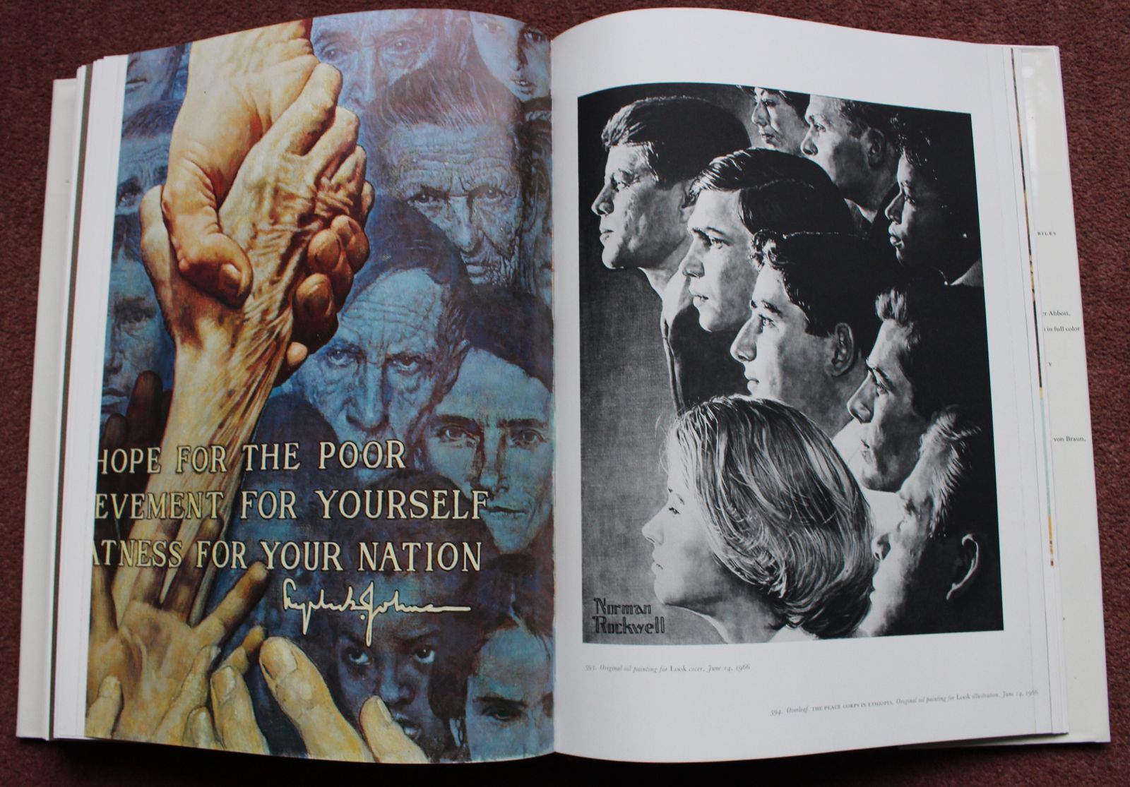 photo vintage Norman Rockwell: Artist And Illustrator 1st Edition