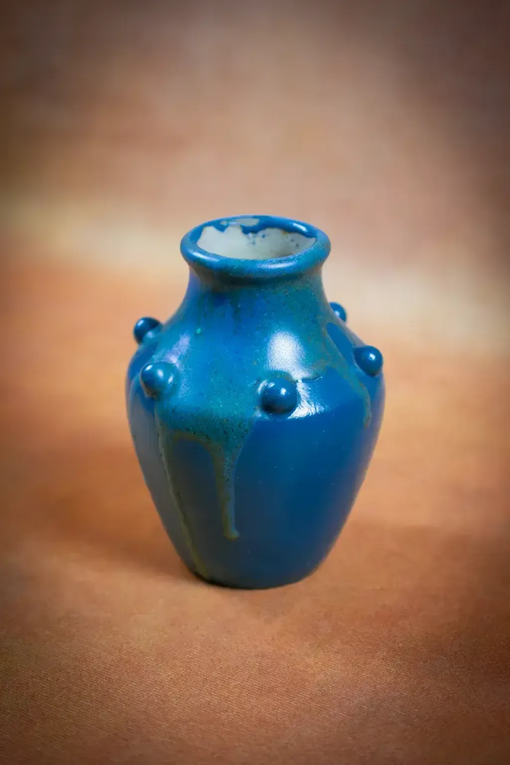Petit vase en grès à glaçure, par Léon Pointu photo furniture