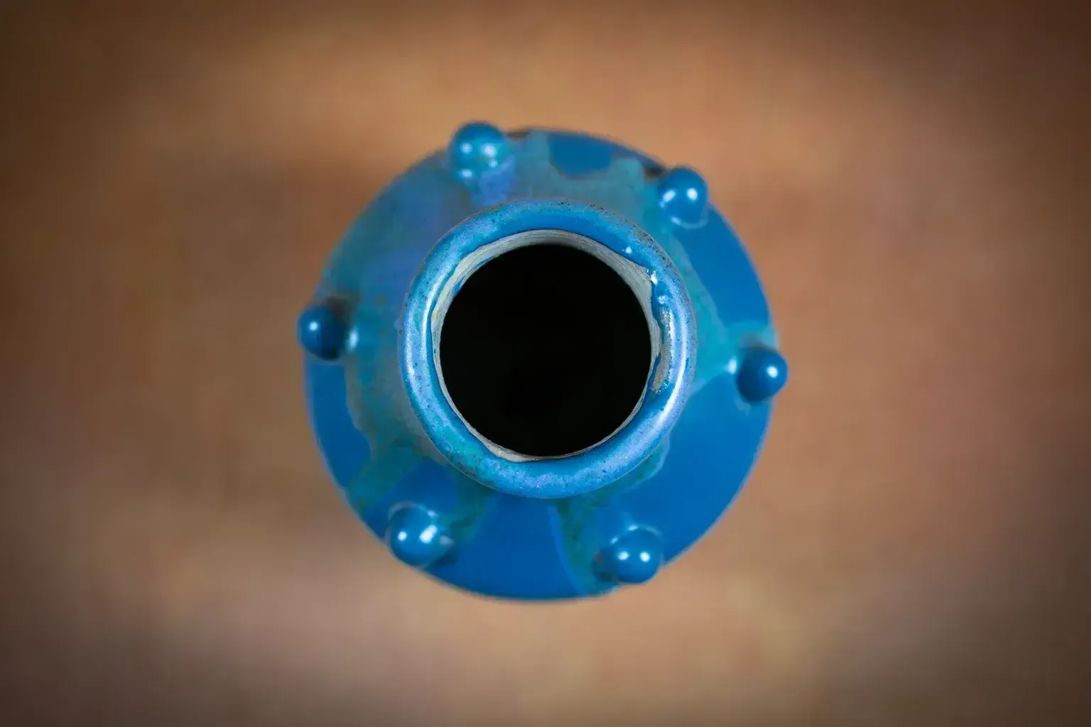 Petit vase en grès à glaçure, par Léon Pointu photo buy
