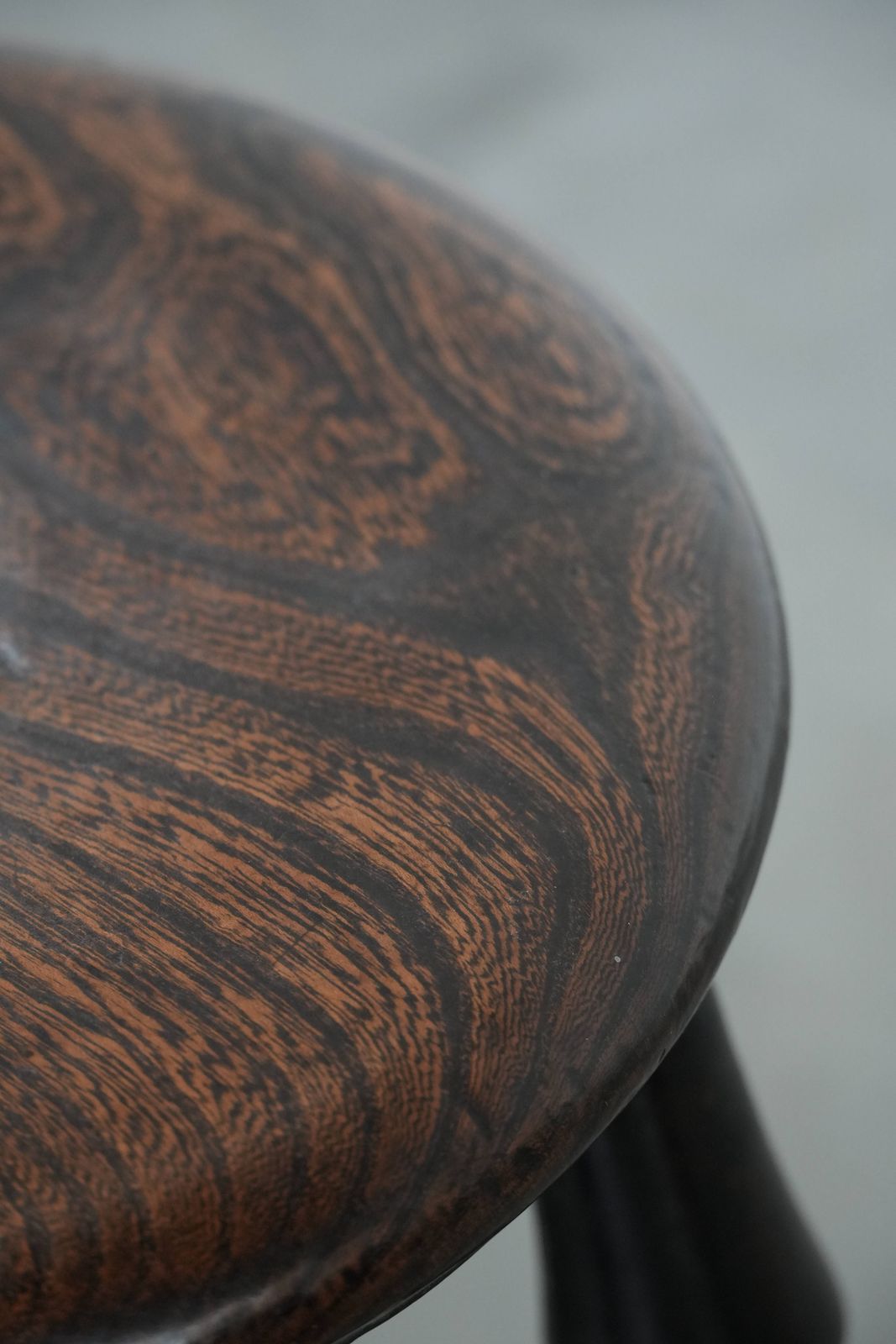 978.0 Set Of Two Timeless Antique English Windsor Stools From The 18th Century With A Wonderful Patina photo