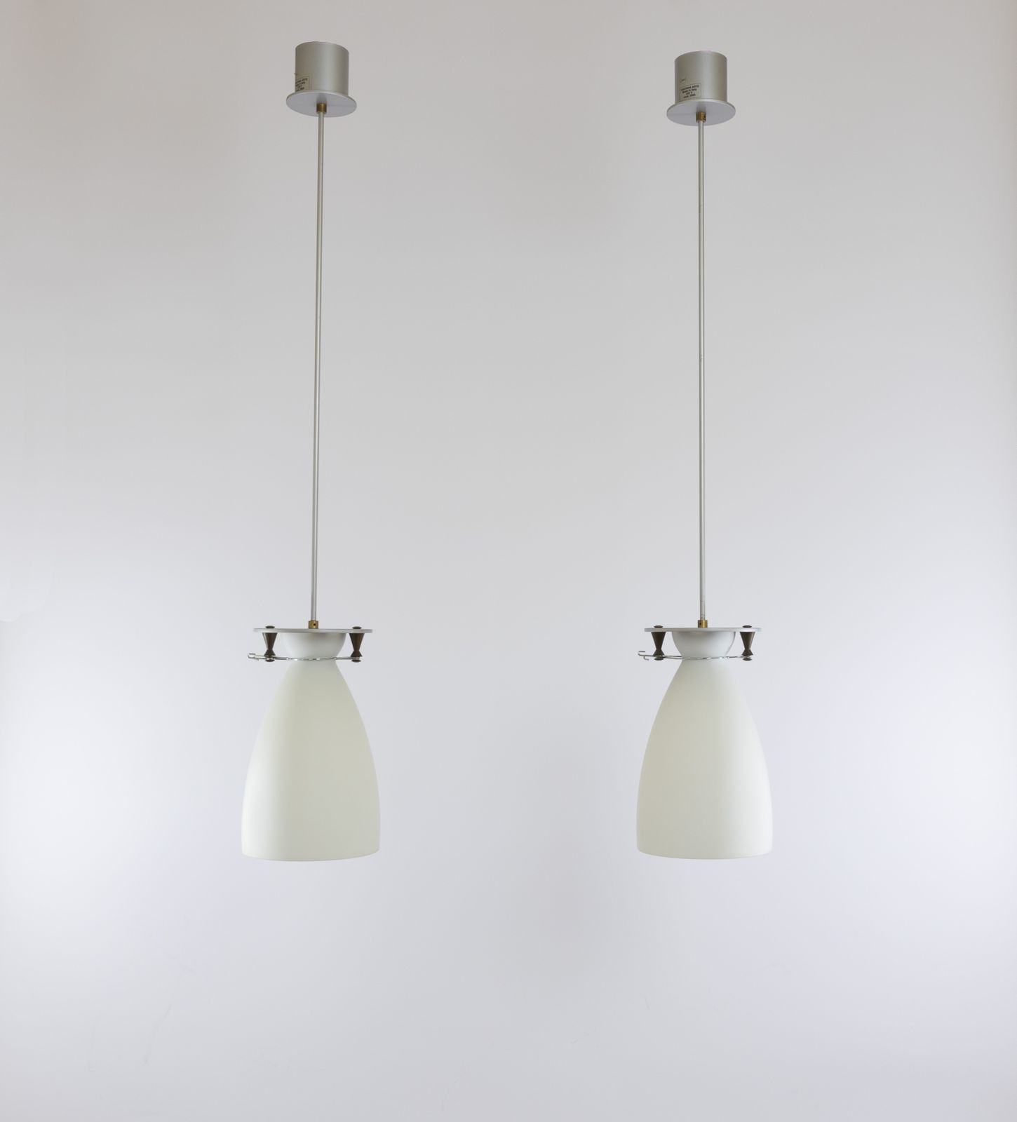 Pair Of Franceschina Pendants By Umberto Riva For Fontana Arte, 1980s photo furniture
