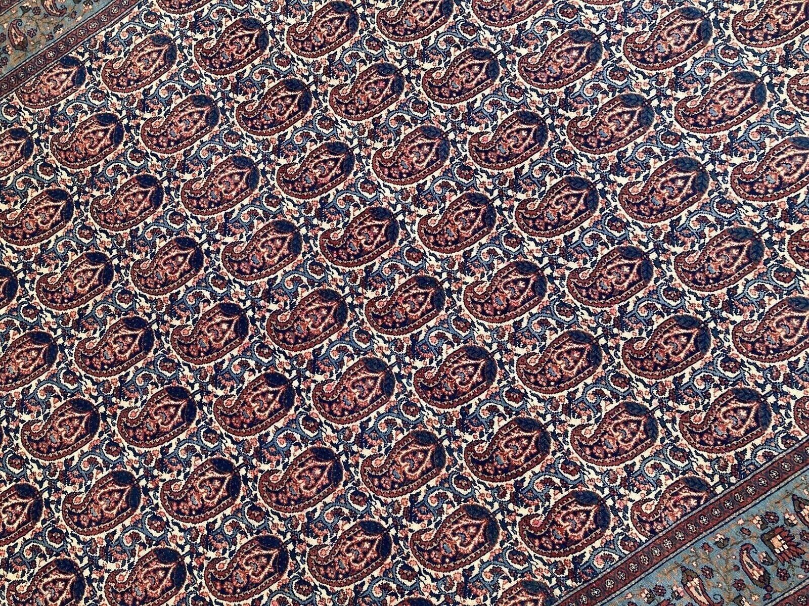 photo furniture Antique Qum Rug 2.00m X 1.36m, 1910s