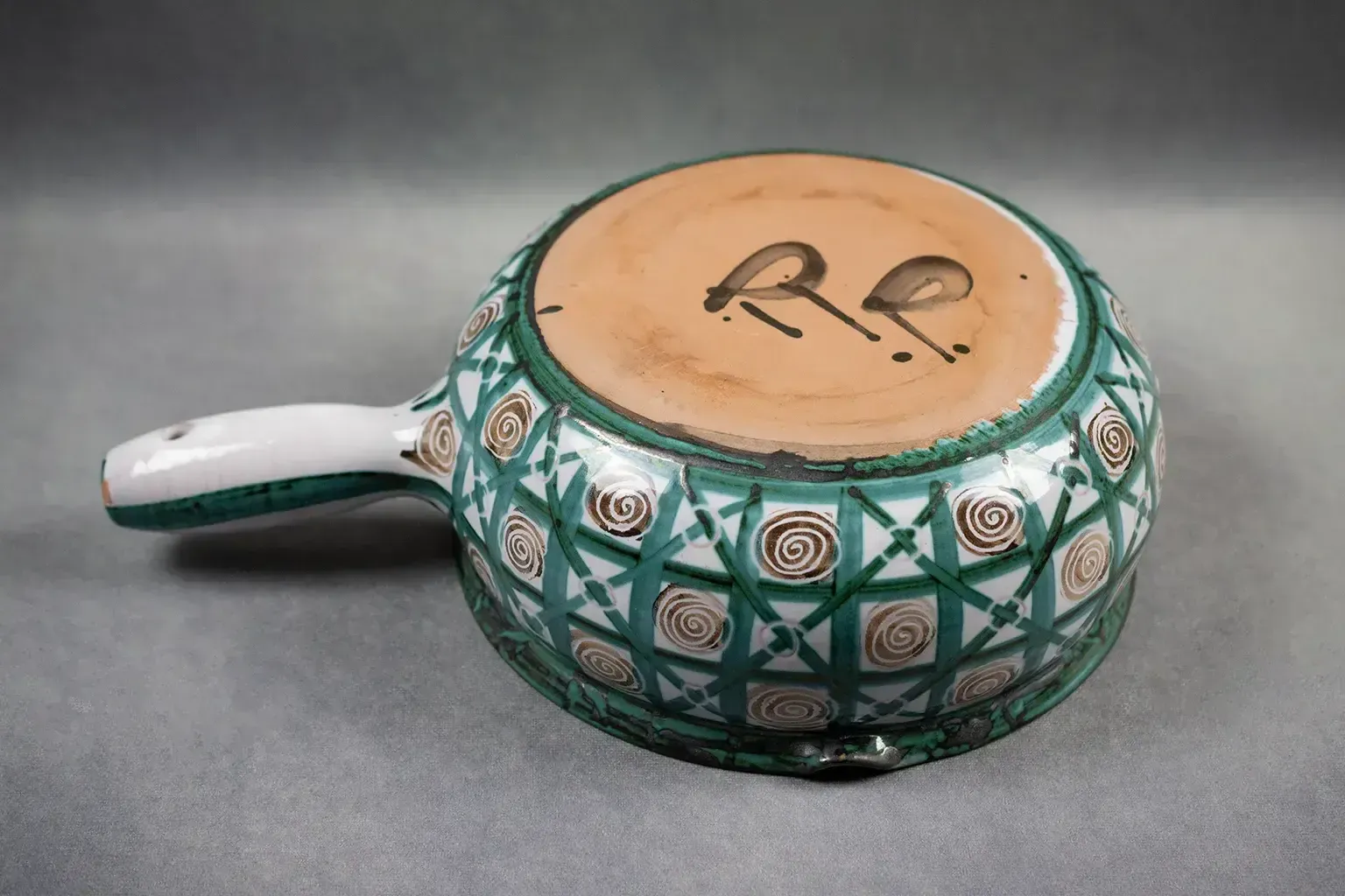 photo for sale Large Robert Picault Casserole, Vallauris
