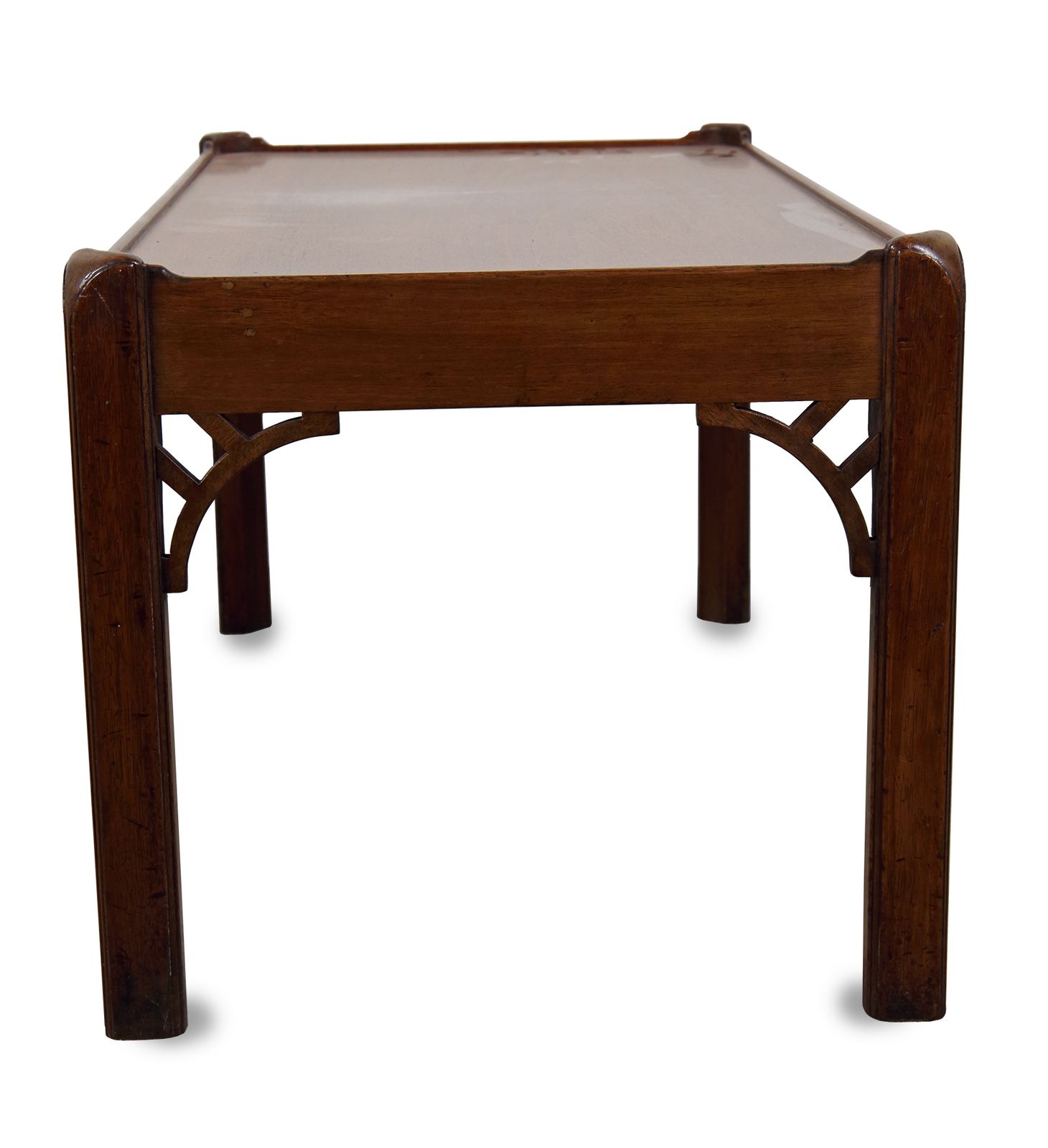 George III Style Mahogany Coffee Table photo furniture