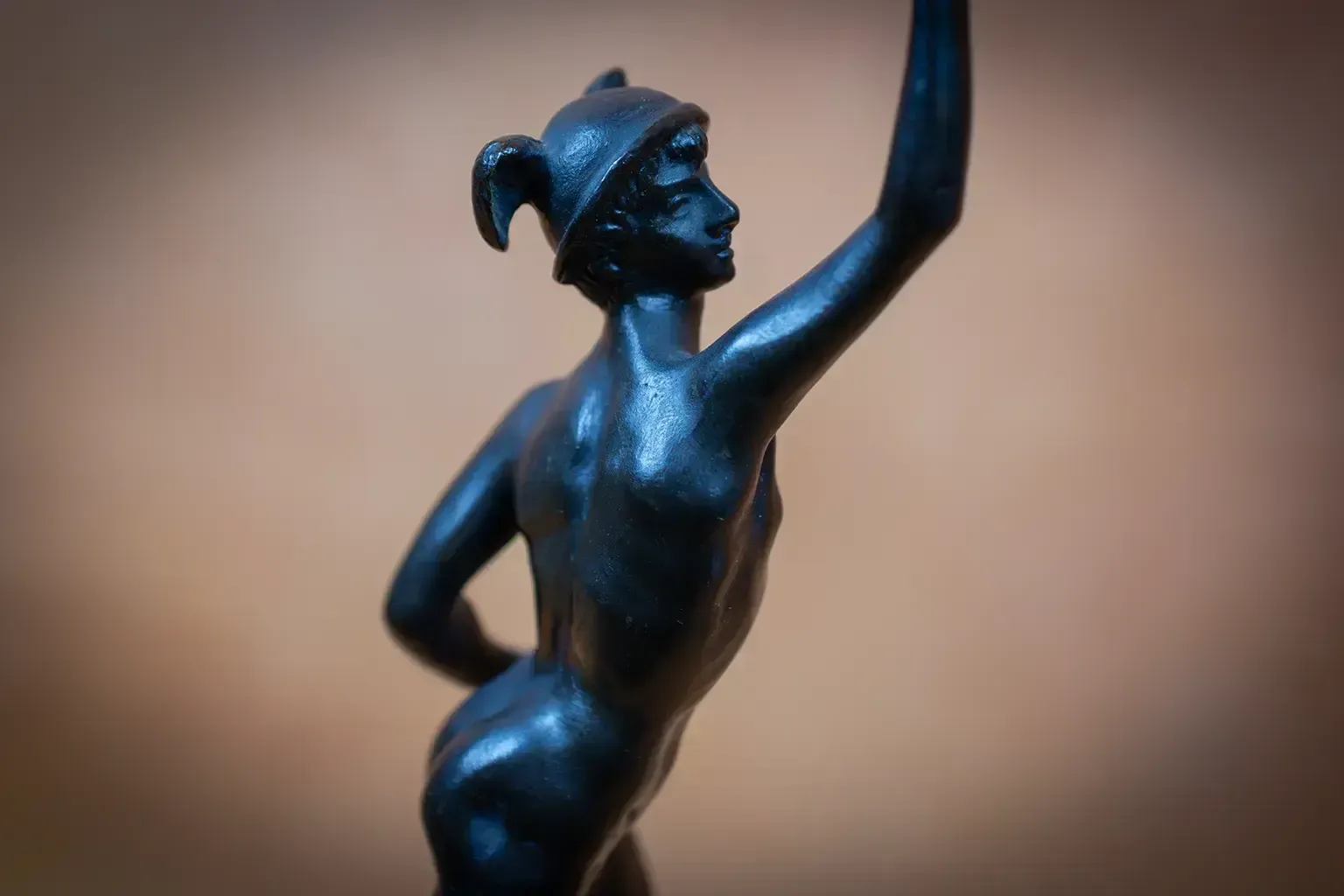 Allegorical Sculptures Of Mercury And Abundance Inspired By Jean De Bologne And Clodion photo for sale
