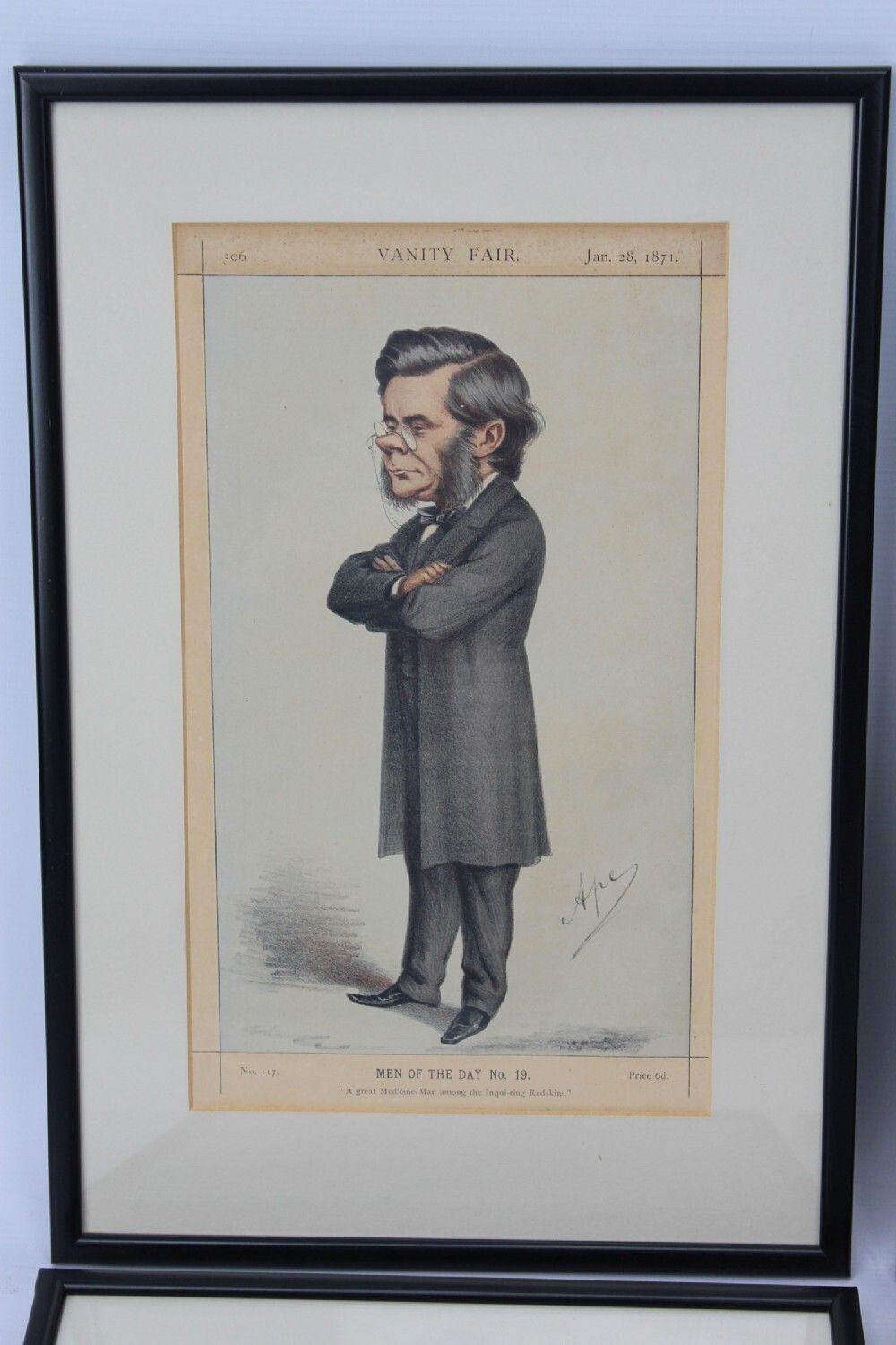 Set 4 Antique Vanity Fair Spy Prints Men Of The Day photo 295.0