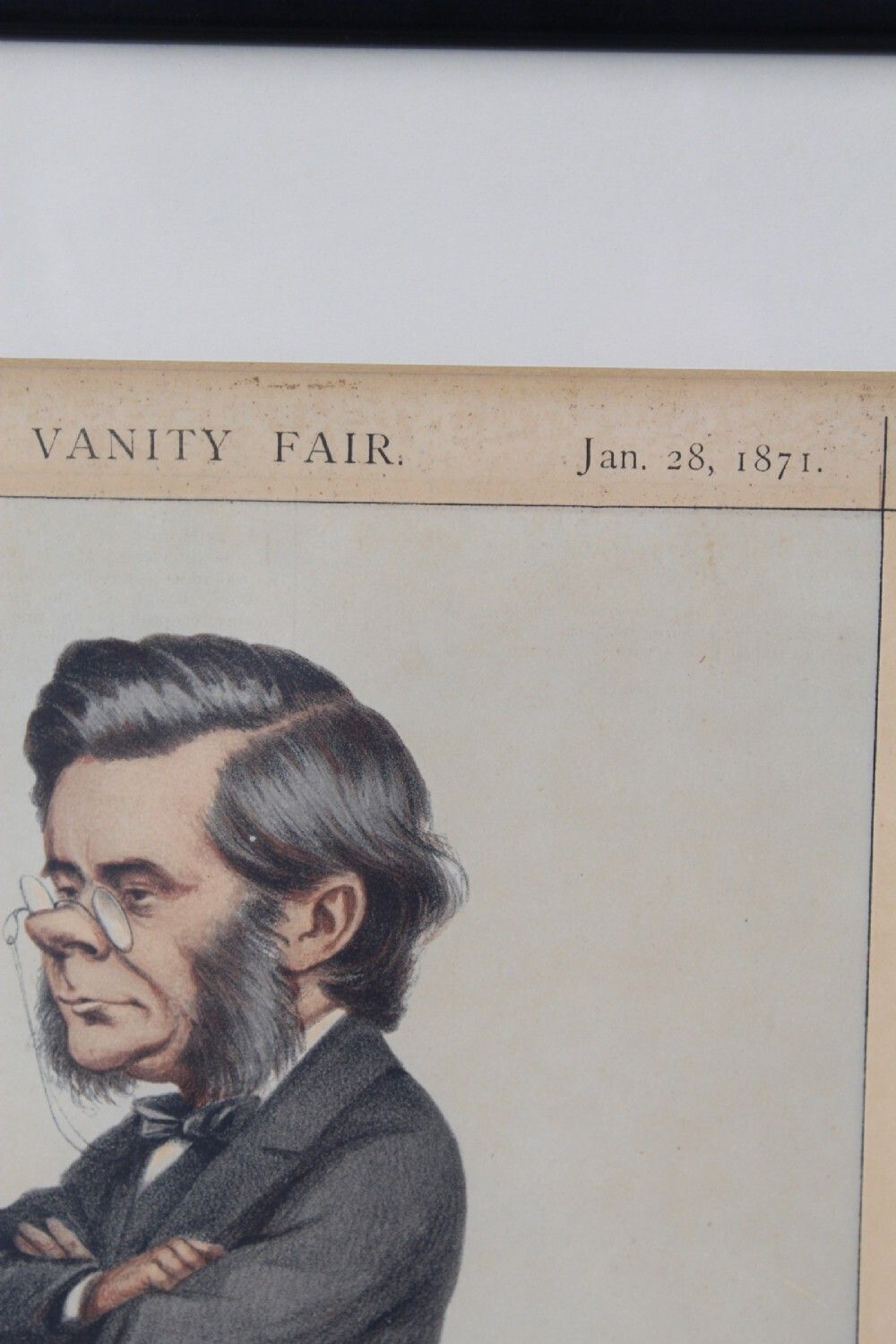 photo for sale Set 4 Antique Vanity Fair Spy Prints Men Of The Day