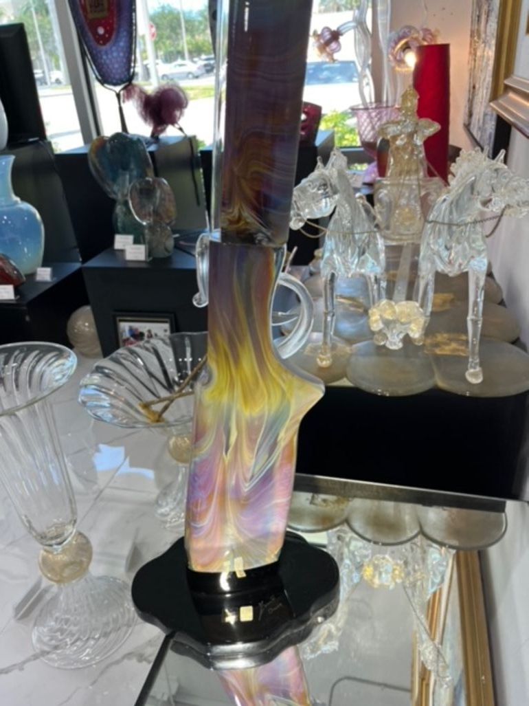 Murano Glass Sculpture For The Hunting Enthusiast photo for sale