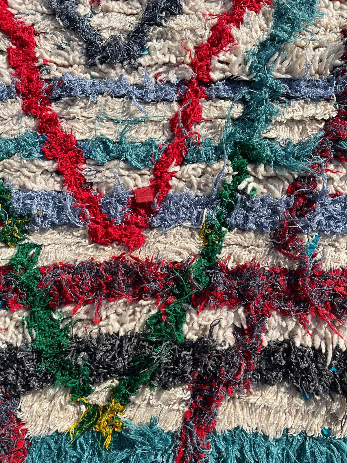 Moroccan Carpet, 80x165 Cm, Vintage Berber Rug, Berber Wool Rug, Vintage Bohemian Rug, Handmade Carpet, Boho Rug, Berber Teppich photo for sale