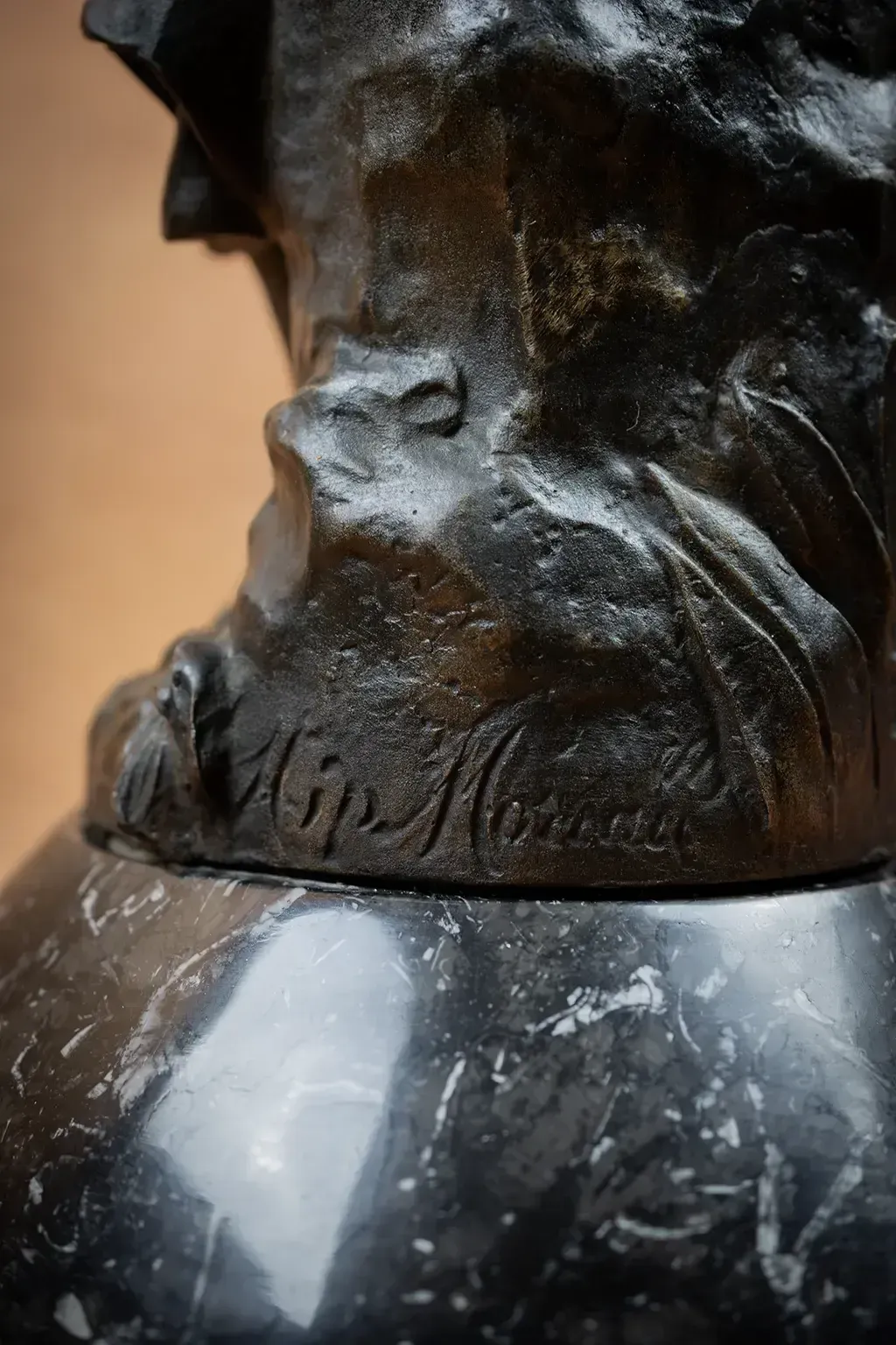 700.0 Bronze Sculpture Of A Woman With A Jug By Hippolyte Moreau photo
