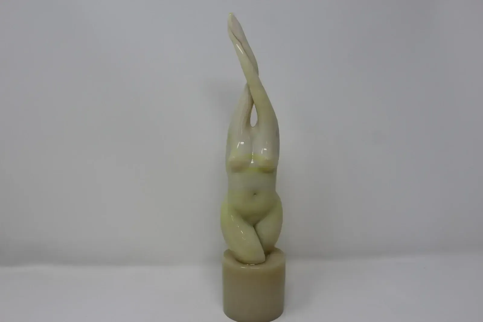 Donna Sculpture From Murano, 2010s photo vinterior