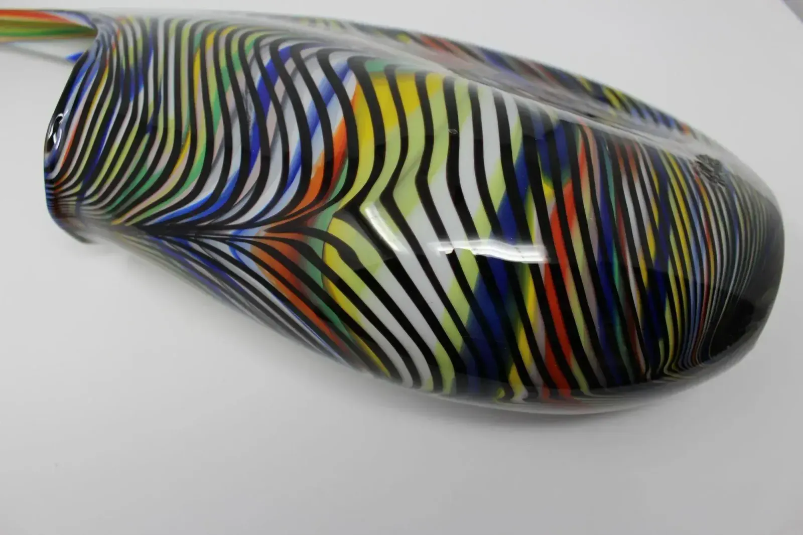 "Tiger" 1 Of 1 Vase By Afro Celotto photo for sale