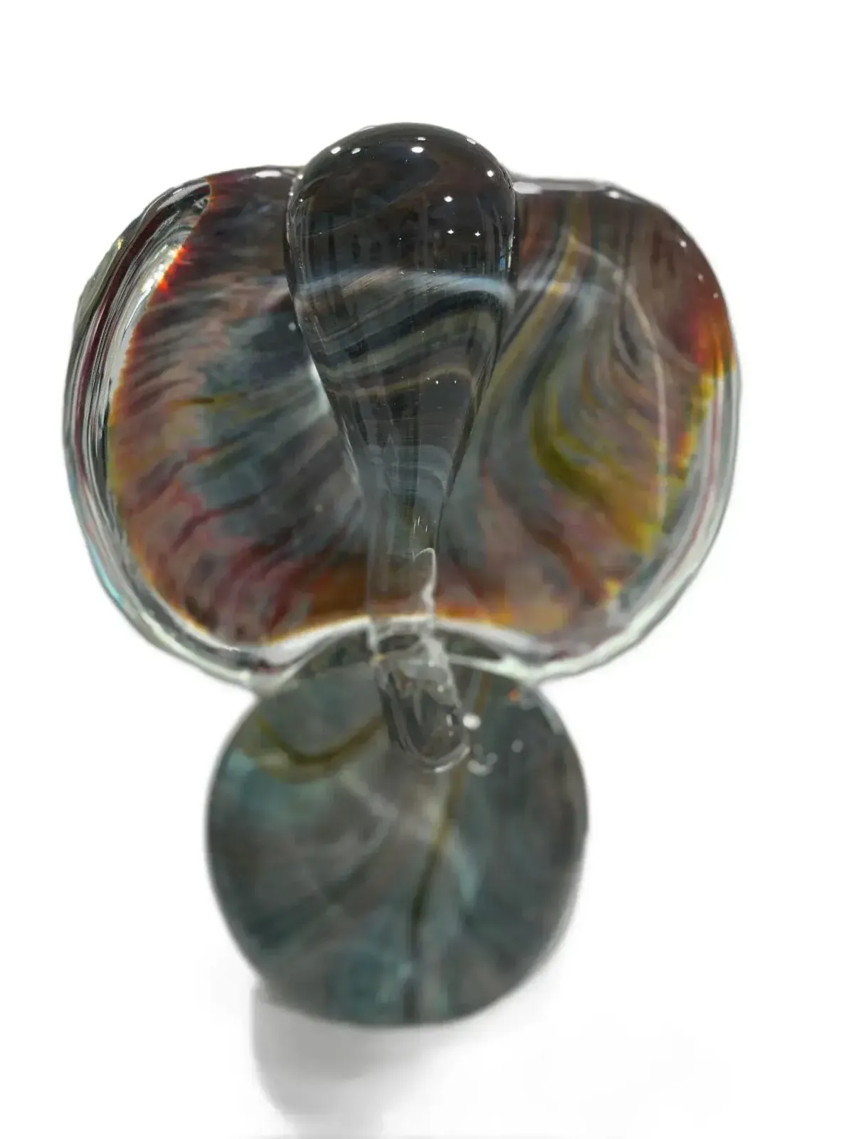 Murano Glass Elephant Head By Oscar Zanetti photo furniture