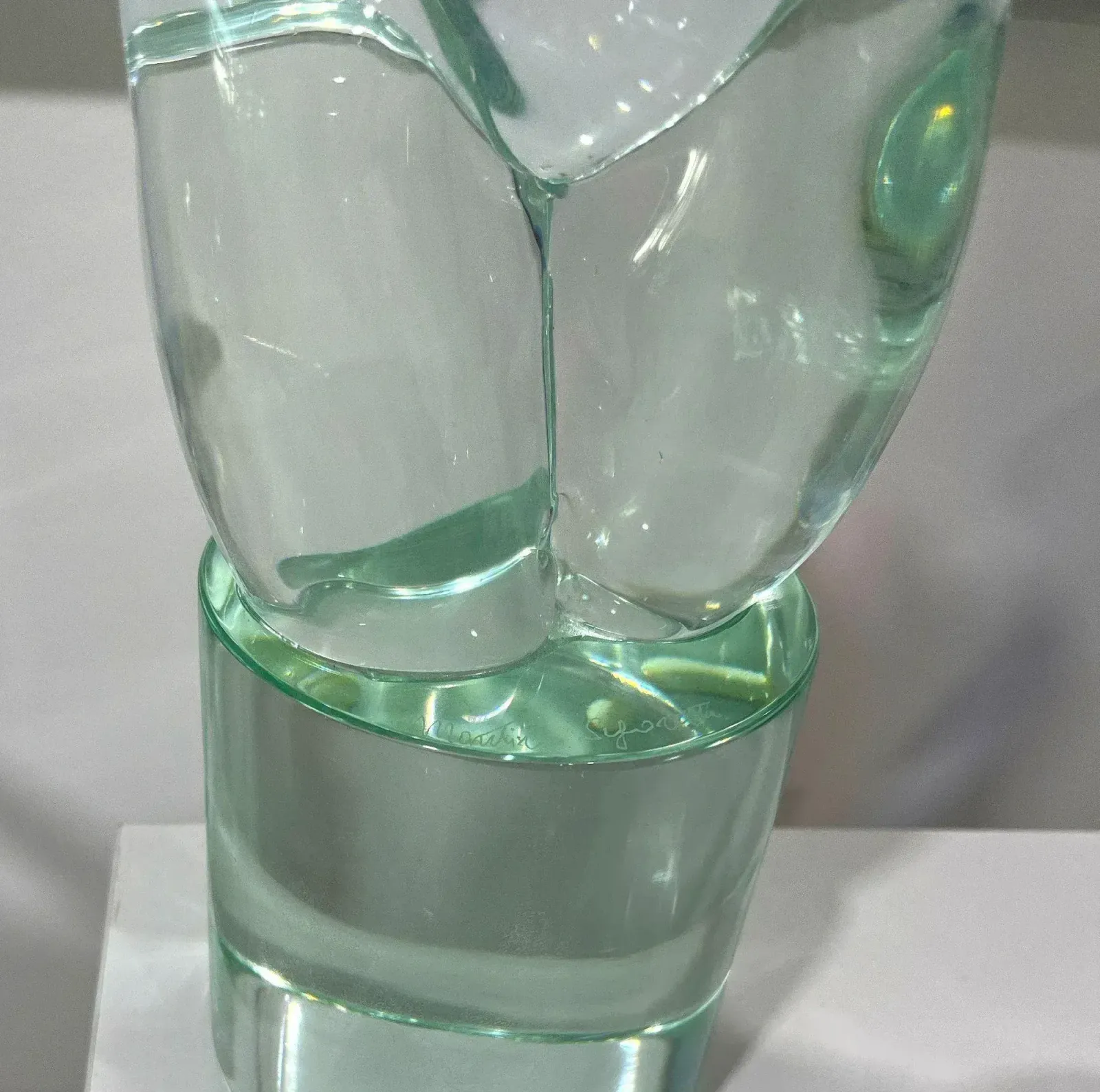 Murano Glass Female Form By Martino Signoretto photo buy