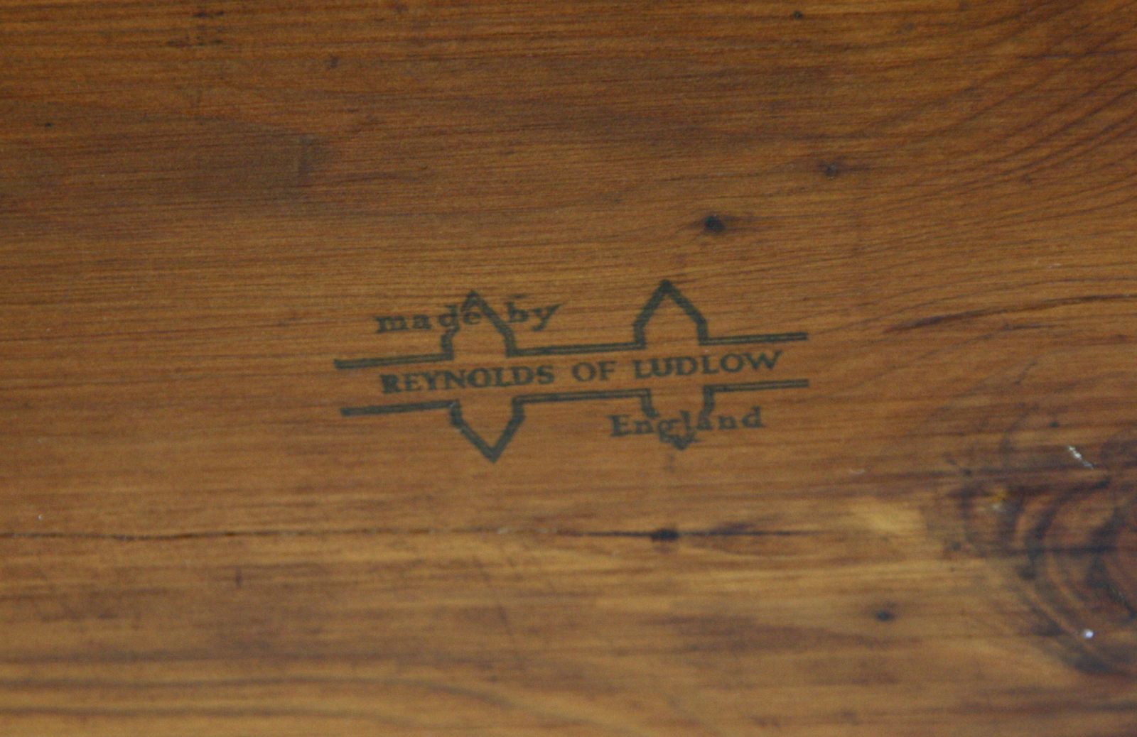 photo buy Reynolds Of Ludlow Live Edge Coffee Table   Yew C.1960