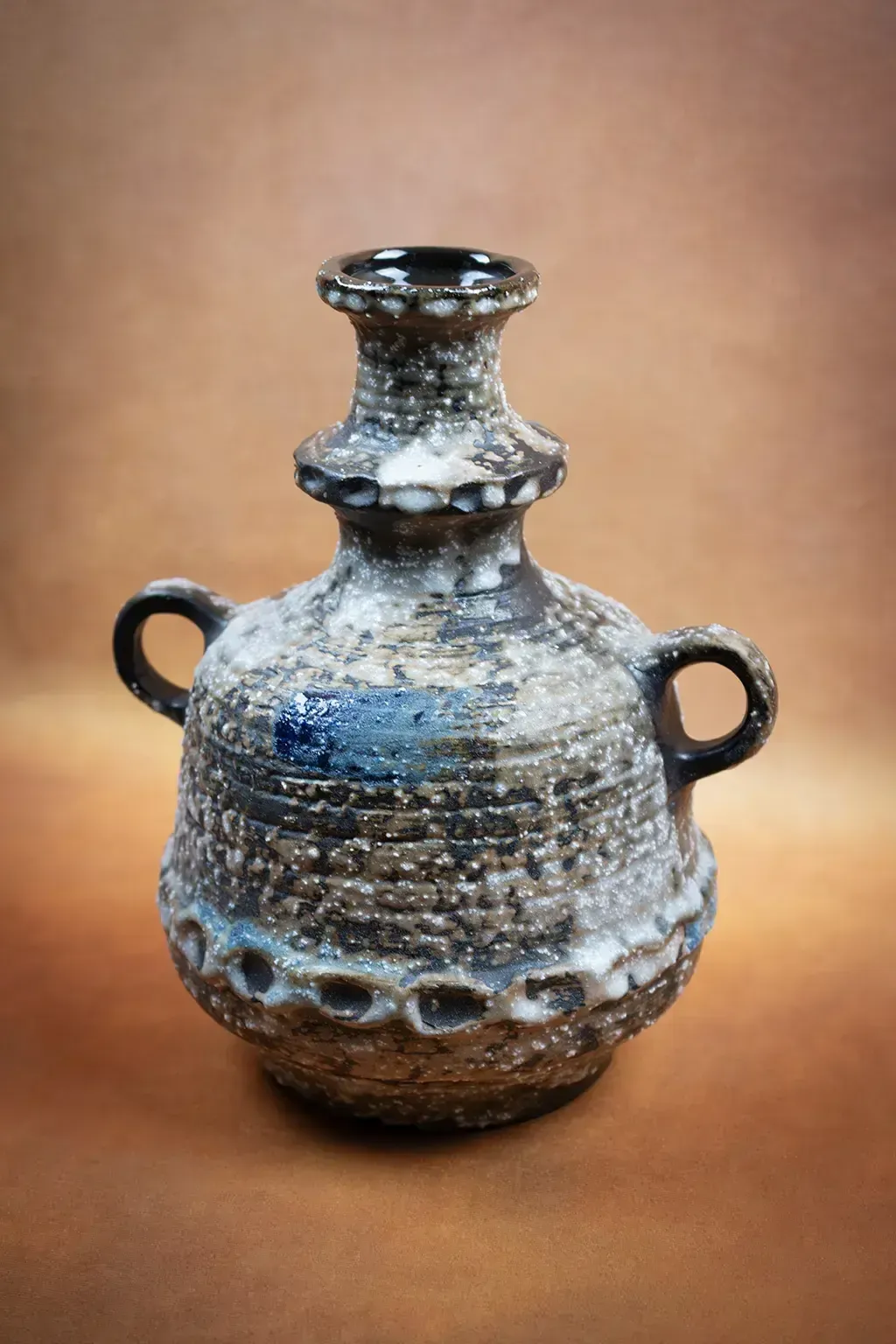 photo furniture Pair Of "Fat Lava" Vases – Carstens Tönnieshof, West Germany
