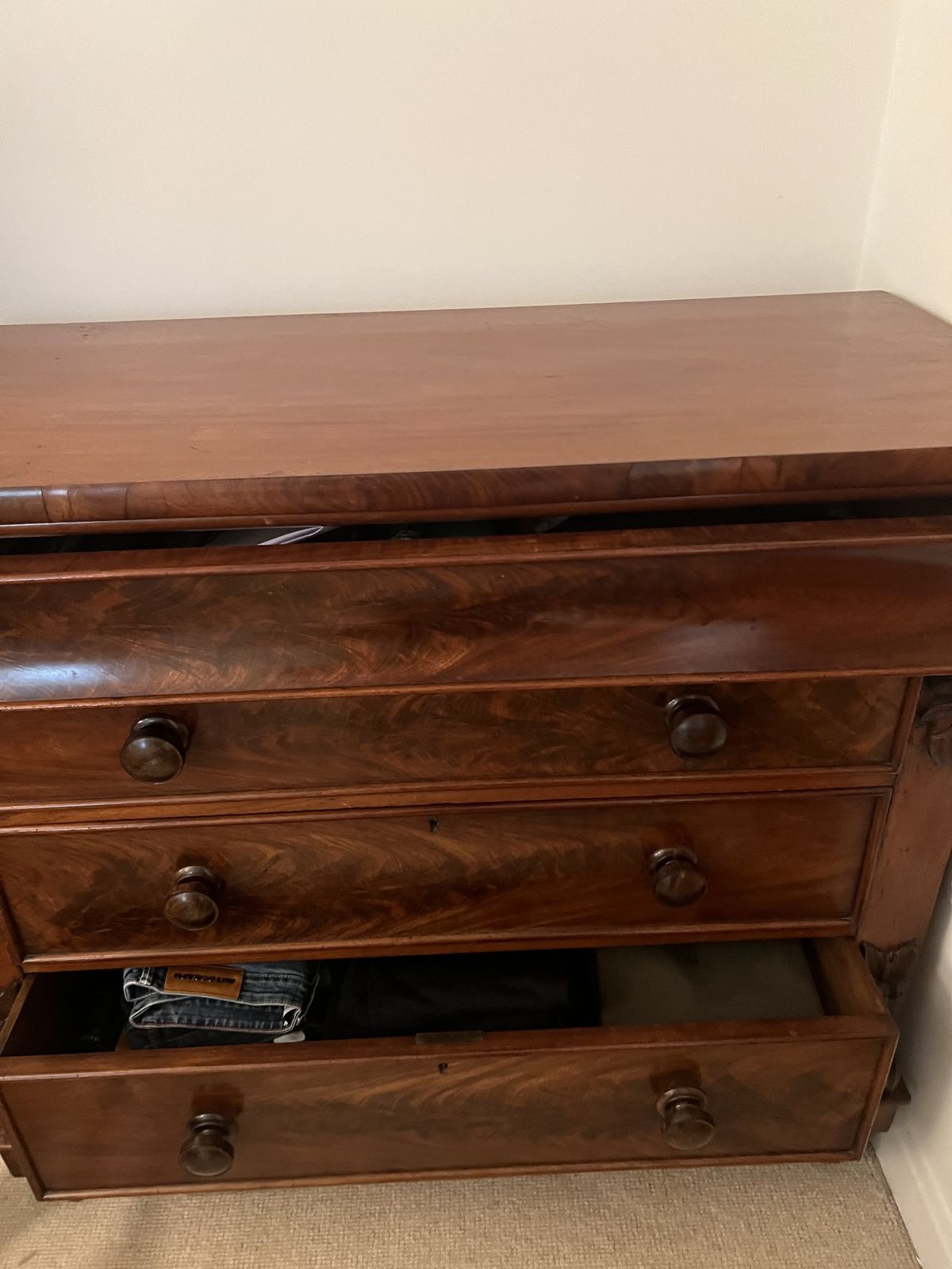Victorian Chest Of Drawers photo furniture