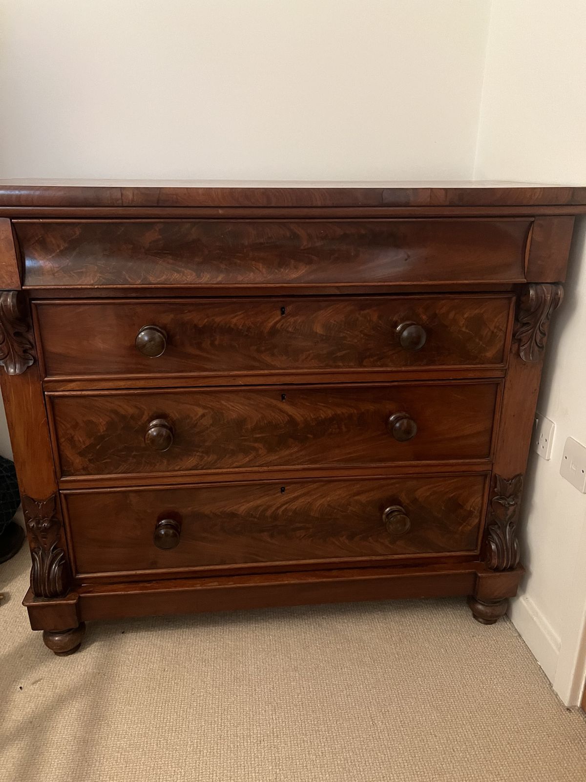 Victorian Chest Of Drawers photo Furniture