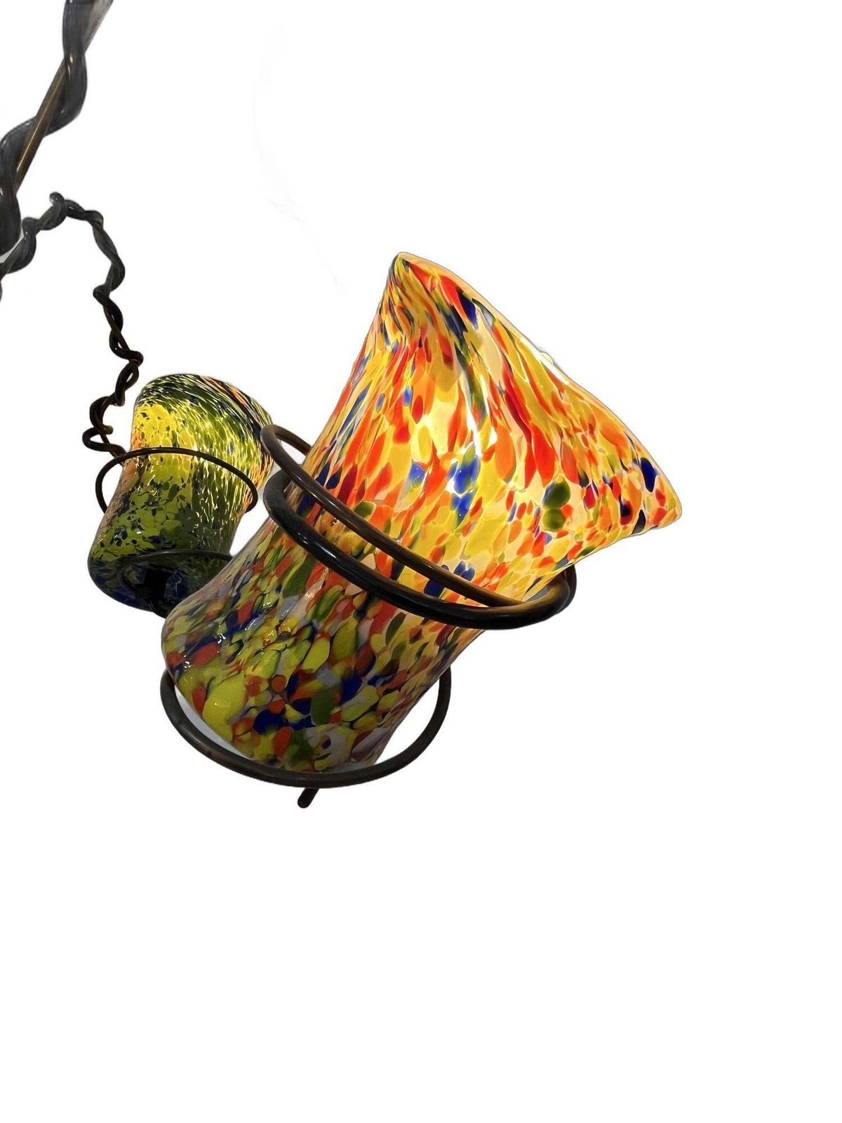 Barovier Toso Murano Vortigoto Glass Floor Lamp photo vinterior